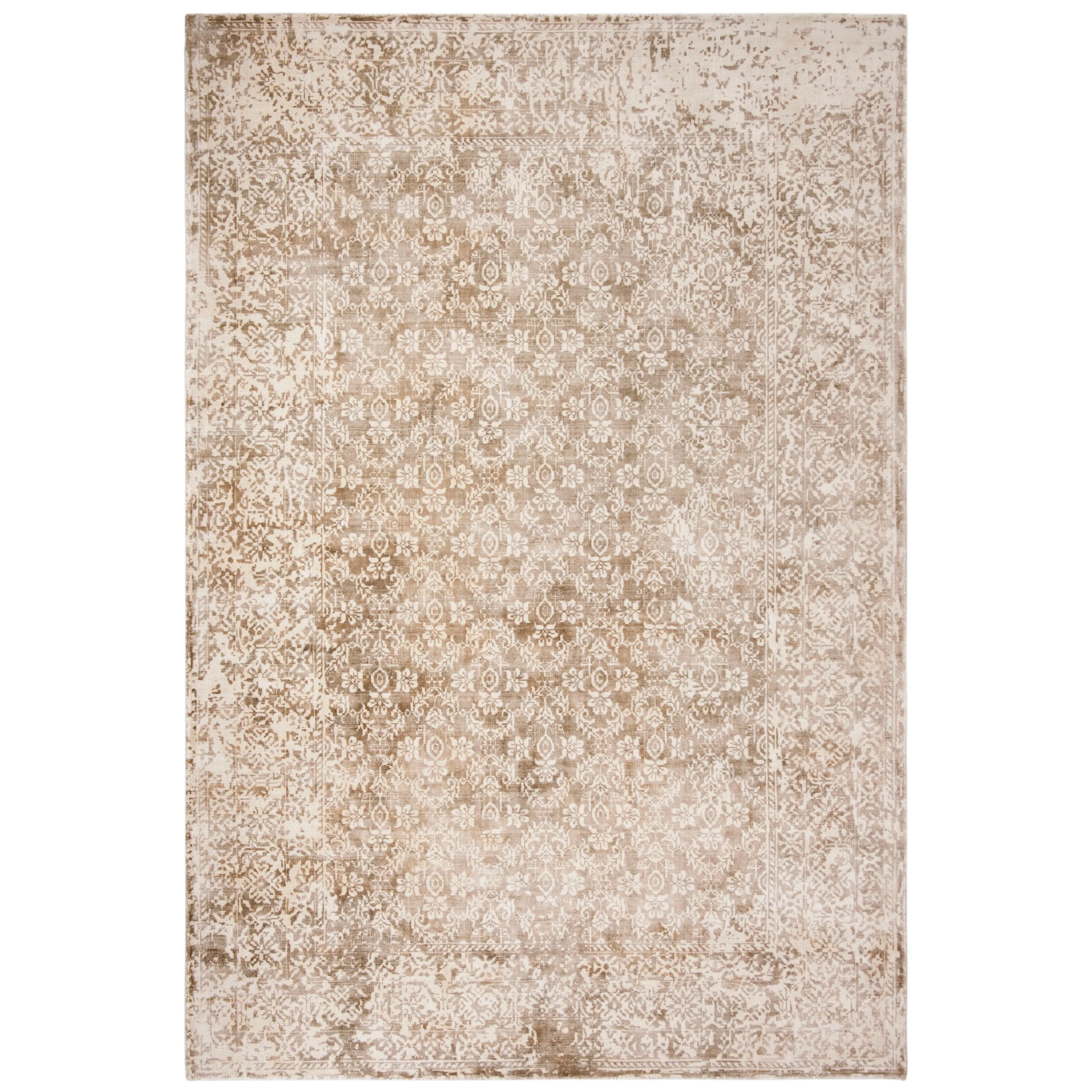 SAFAVIEH Handmade Mirage Pascasia Modern Abstract Viscose Rug