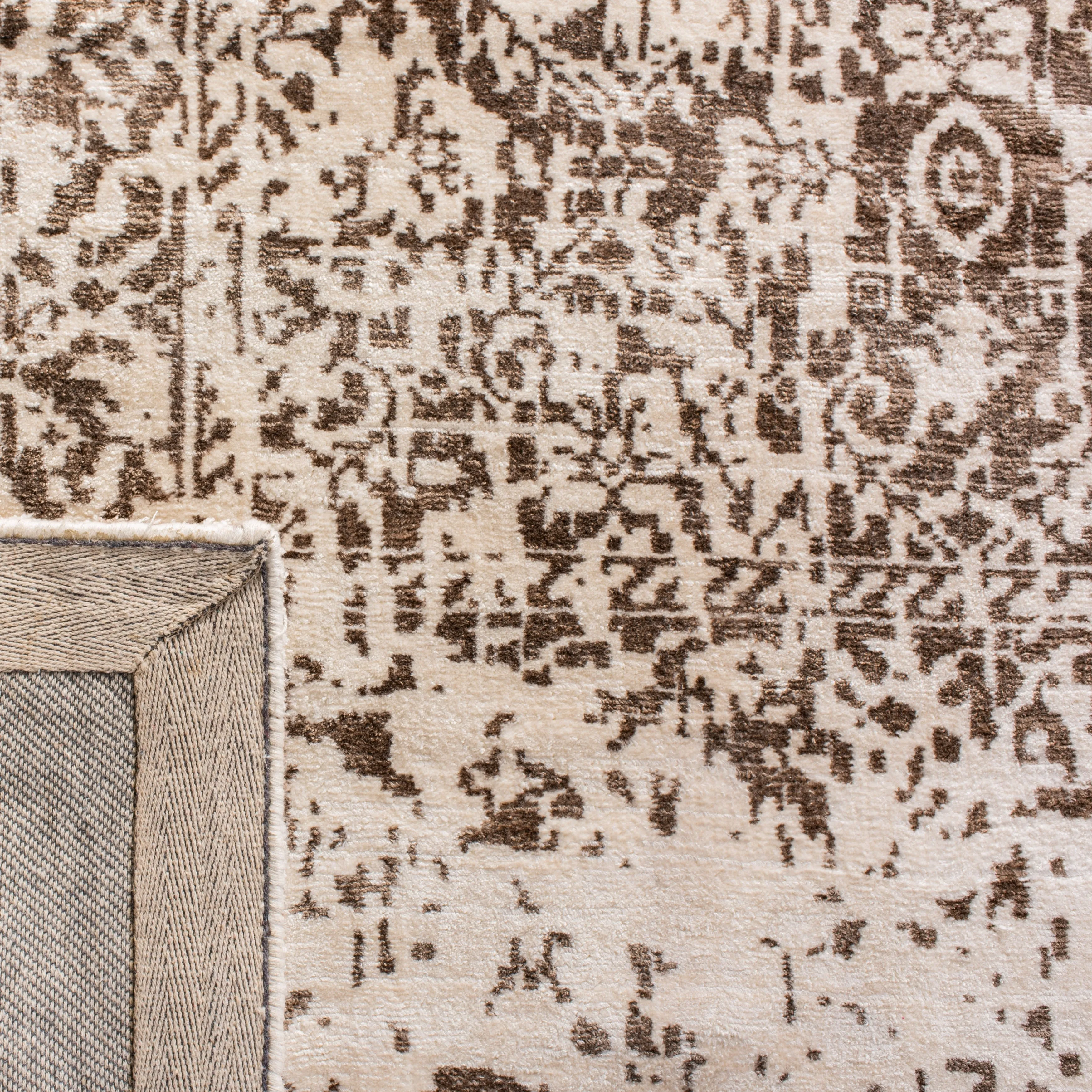 SAFAVIEH Handmade Mirage Pascasia Modern Abstract Viscose Rug