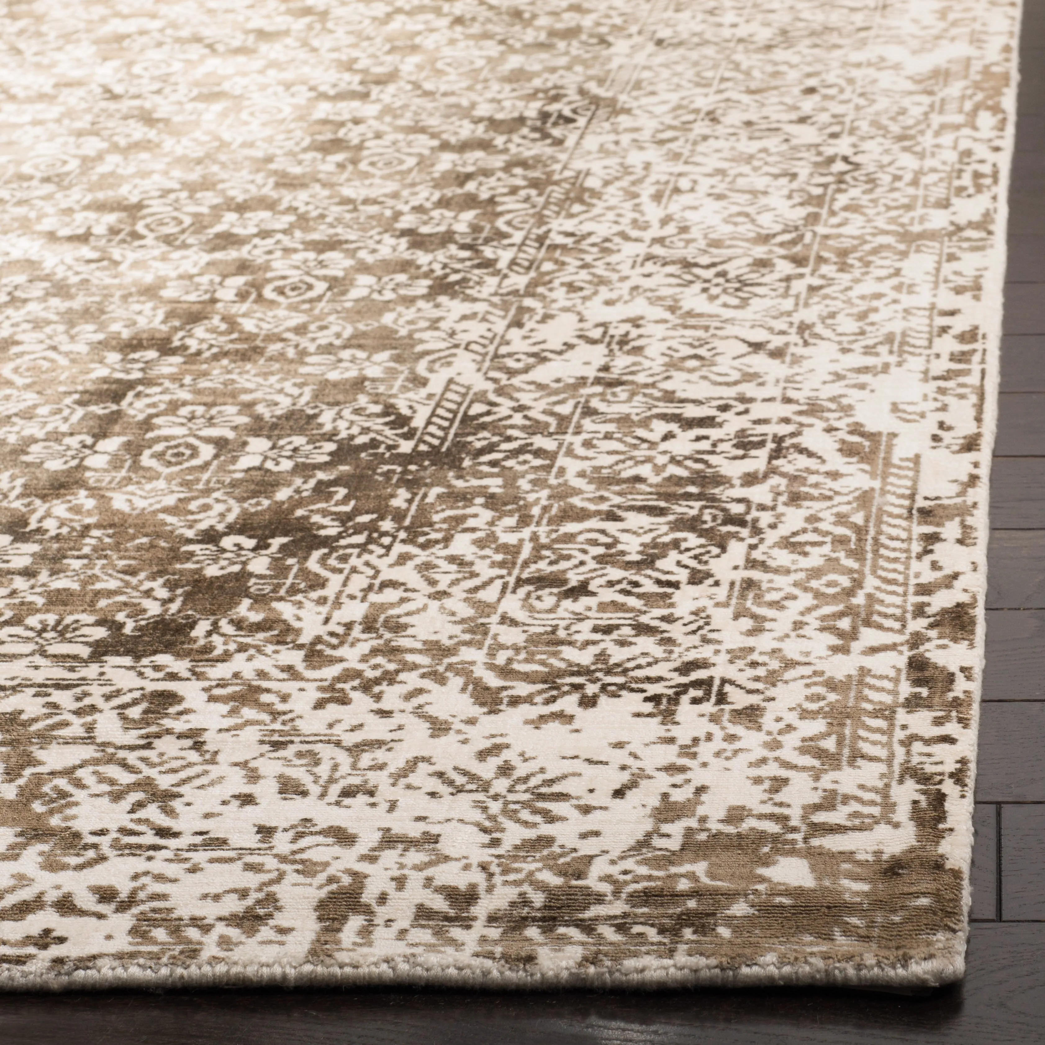 SAFAVIEH Handmade Mirage Pascasia Modern Abstract Viscose Rug