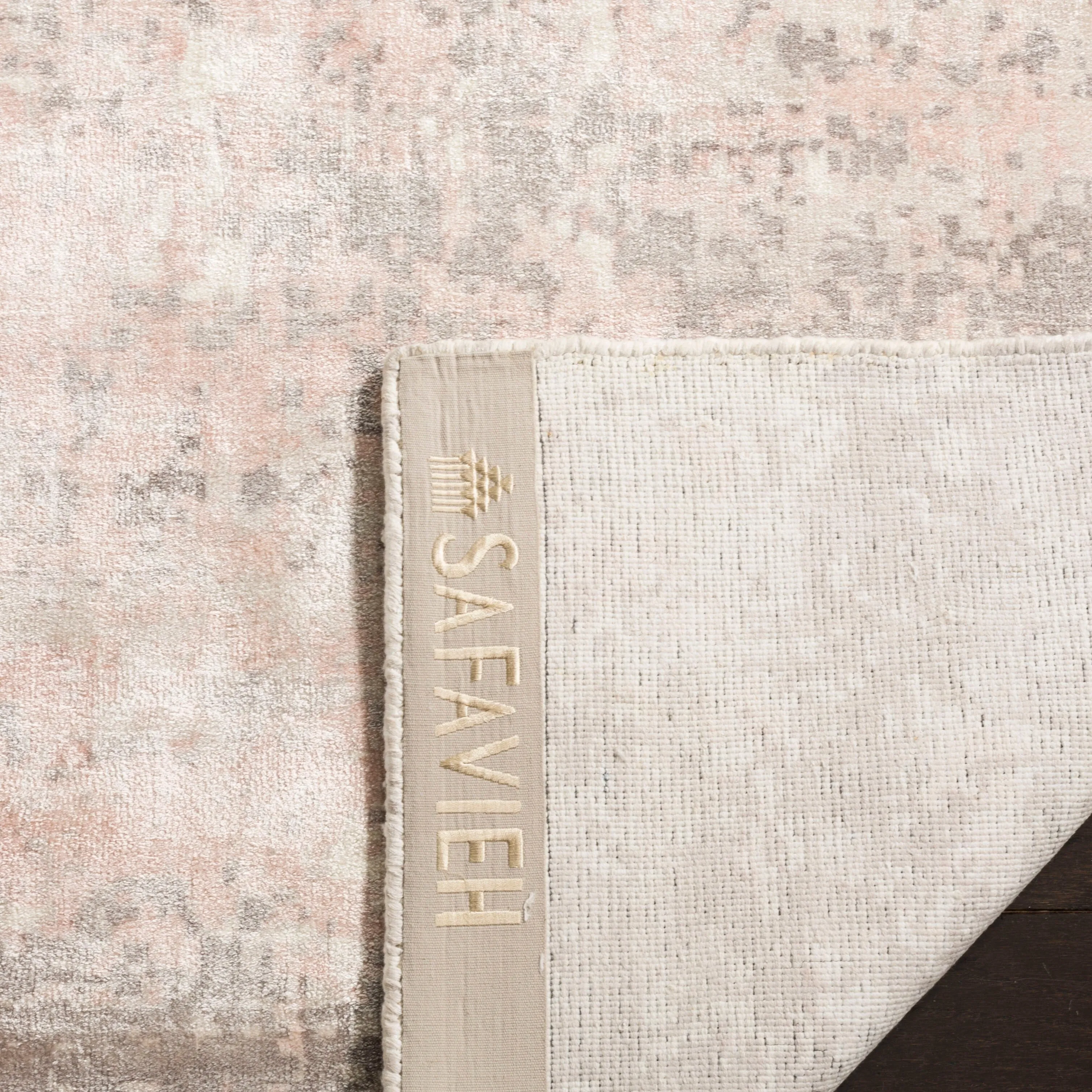 SAFAVIEH Handmade Mirage Selvie Modern Abstract Viscose Rug