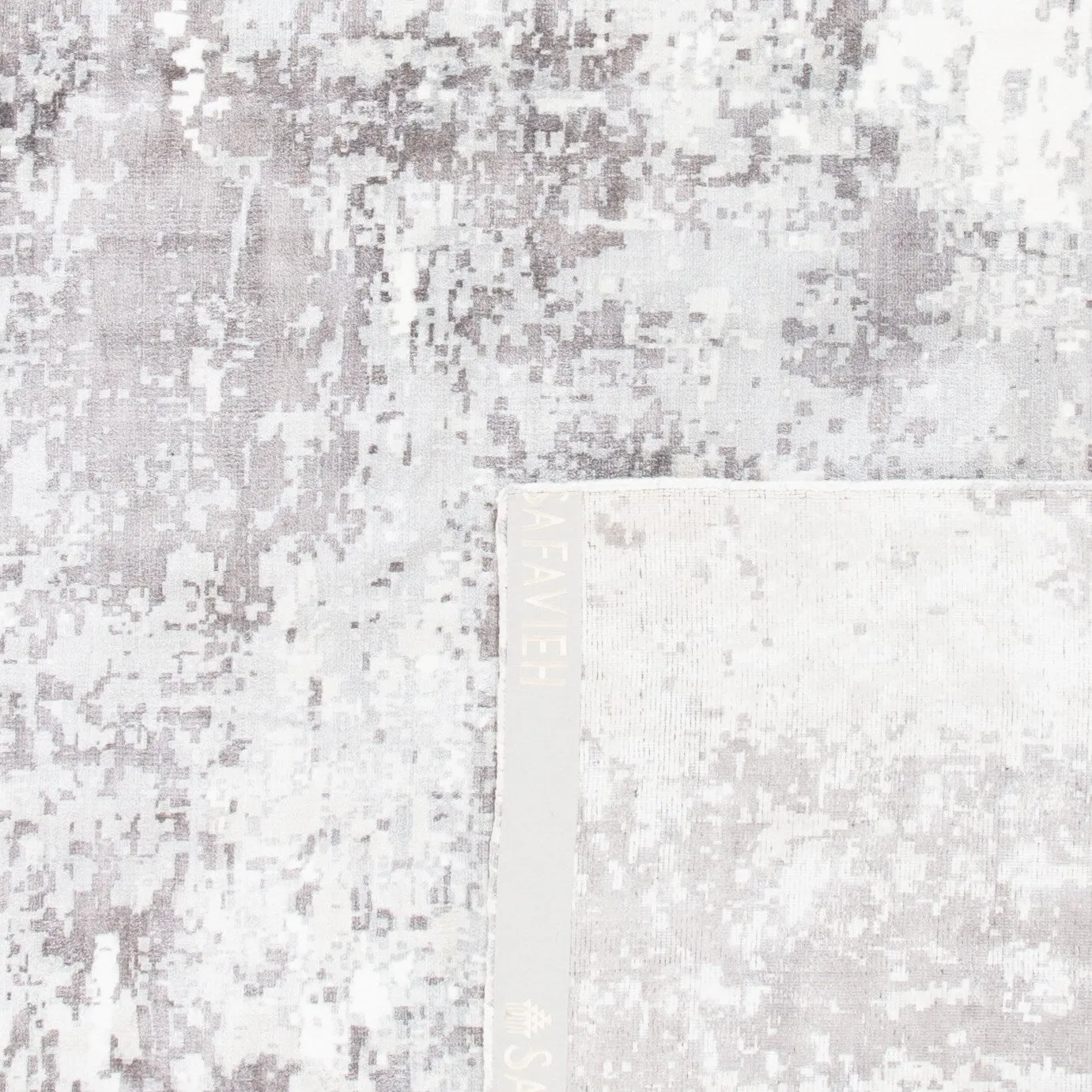 SAFAVIEH Handmade Mirage Selvie Modern Abstract Viscose Rug