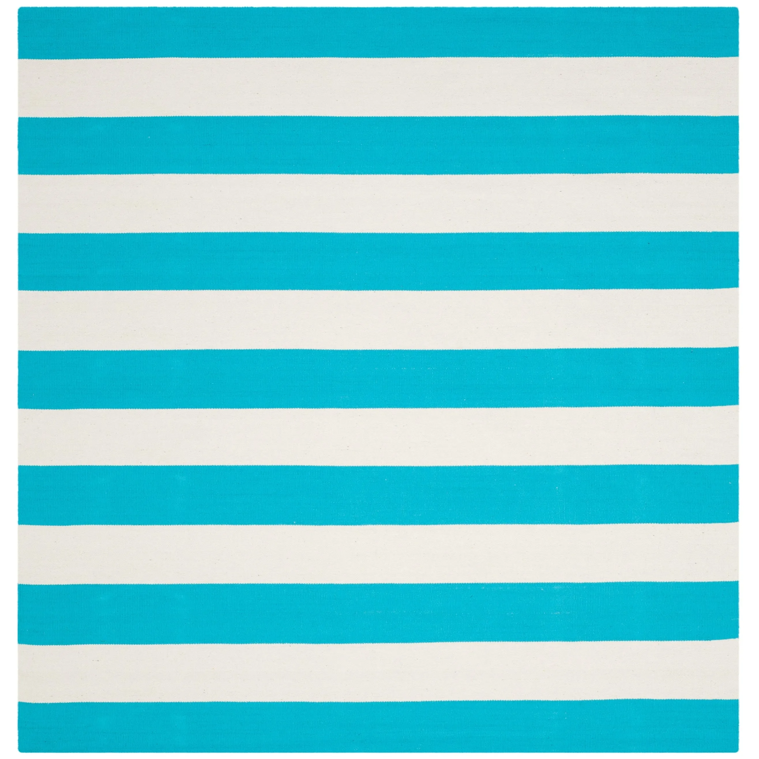 SAFAVIEH Handmade Montauk Geltrude Stripe Cotton Flatweave Rug