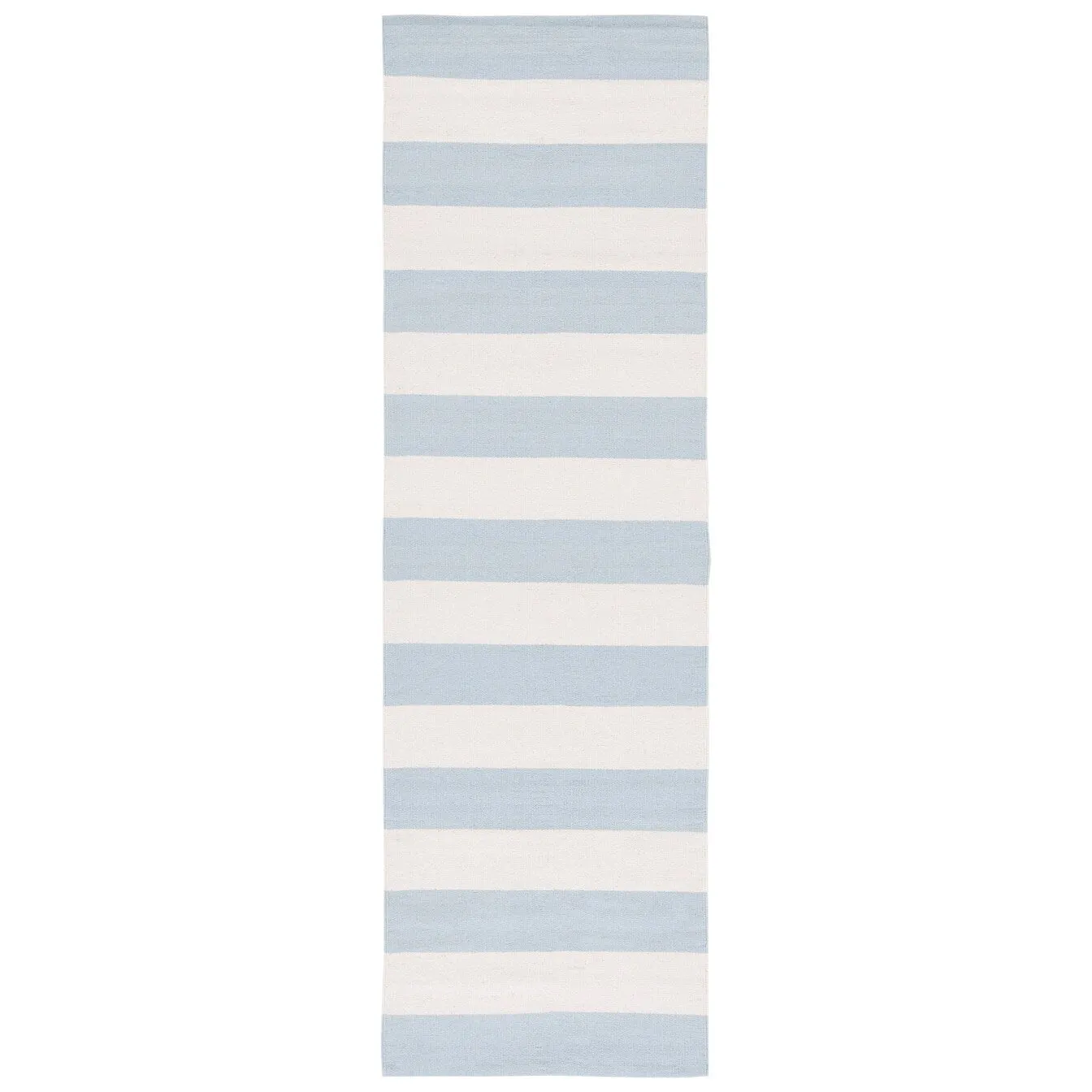 SAFAVIEH Handmade Montauk Geltrude Stripe Cotton Flatweave Rug
