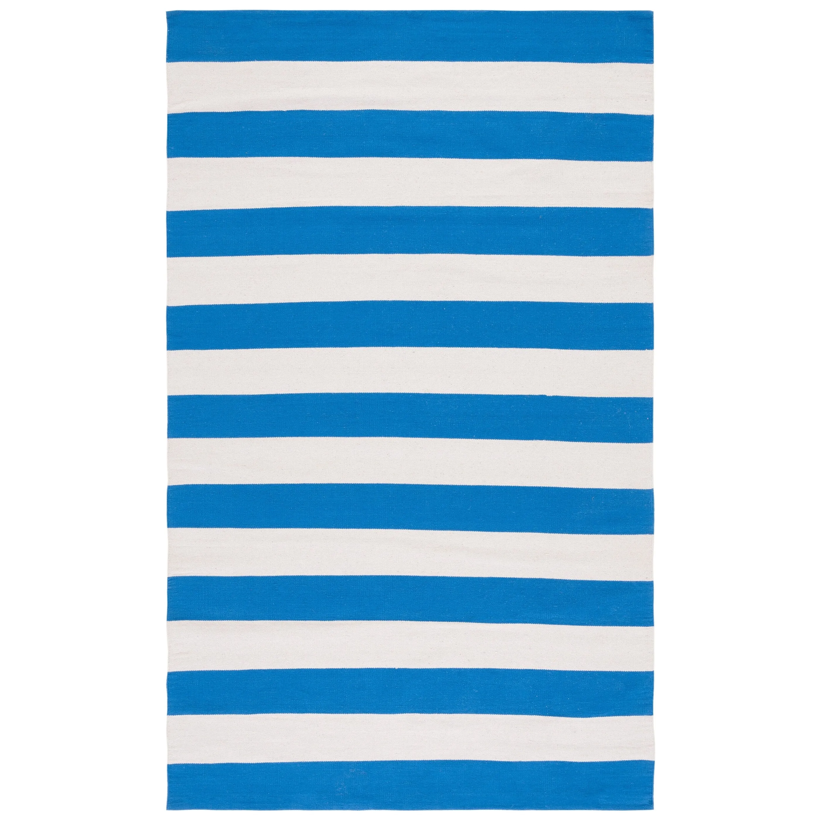 SAFAVIEH Handmade Montauk Geltrude Stripe Cotton Flatweave Rug