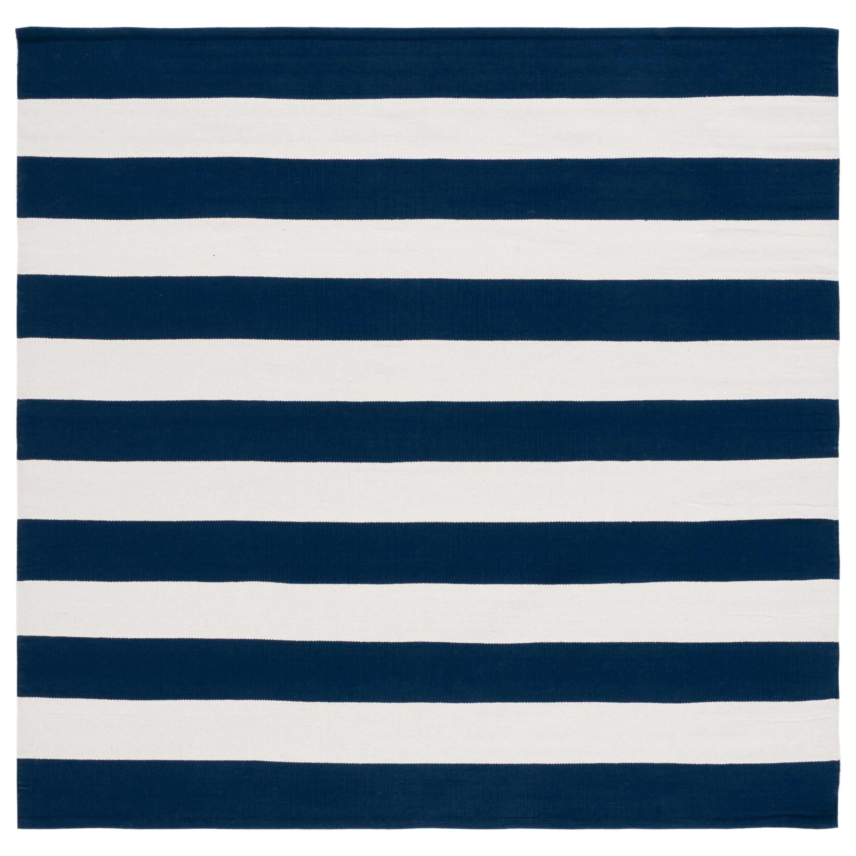 SAFAVIEH Handmade Montauk Geltrude Stripe Cotton Flatweave Rug