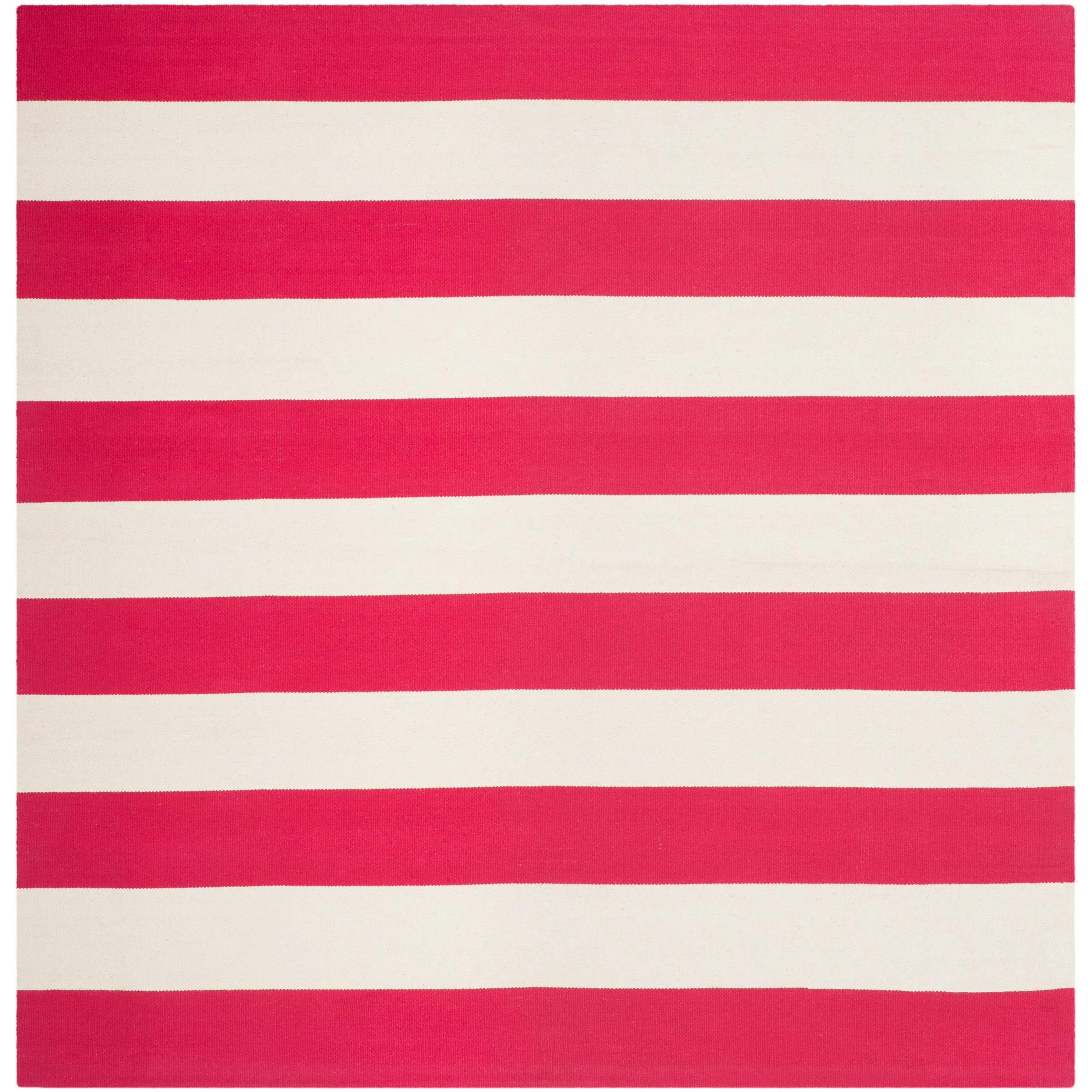 SAFAVIEH Handmade Montauk Geltrude Stripe Cotton Flatweave Rug