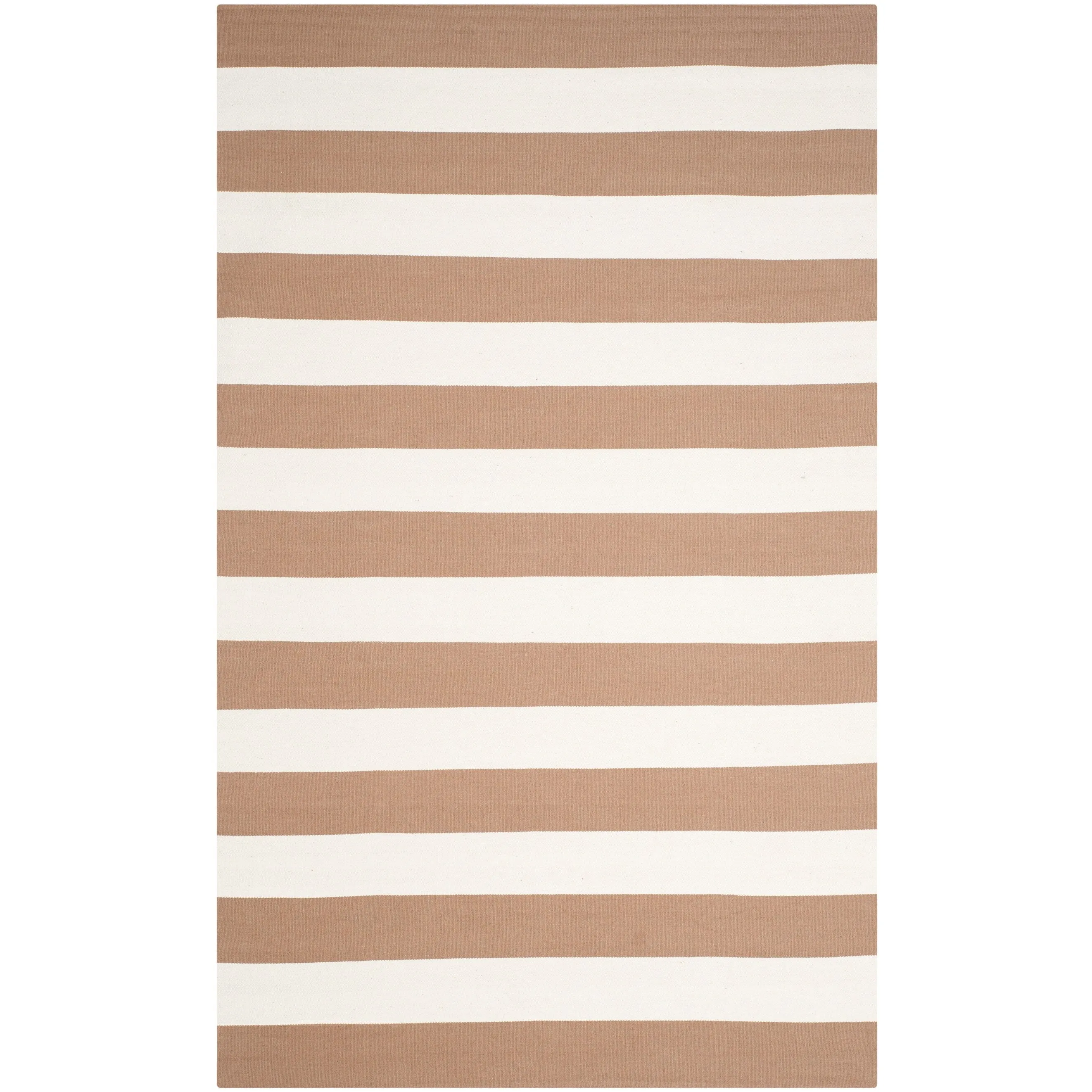 SAFAVIEH Handmade Montauk Geltrude Stripe Cotton Flatweave Rug