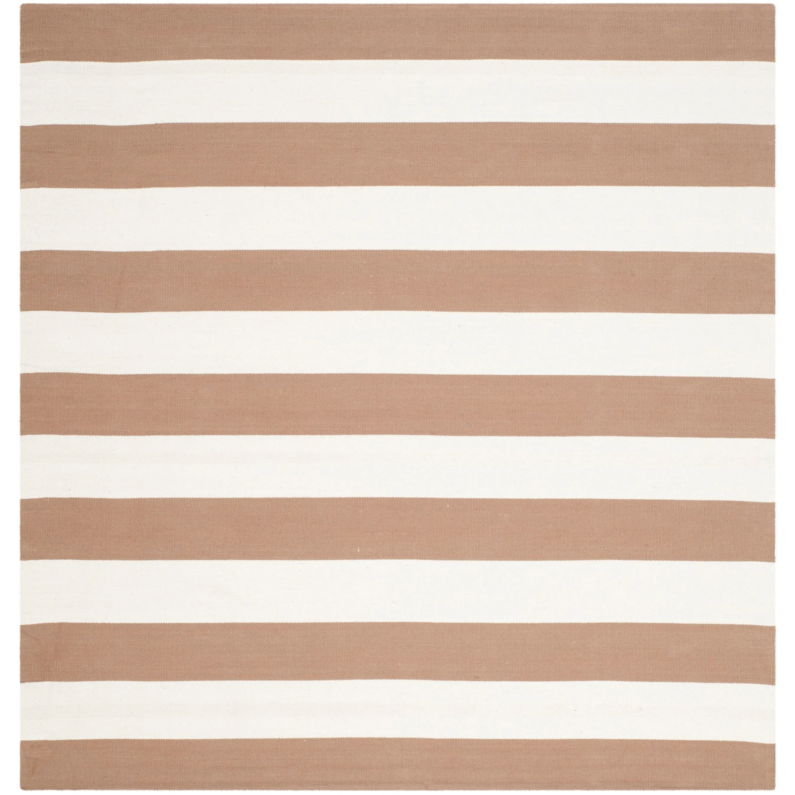 SAFAVIEH Handmade Montauk Geltrude Stripe Cotton Flatweave Rug