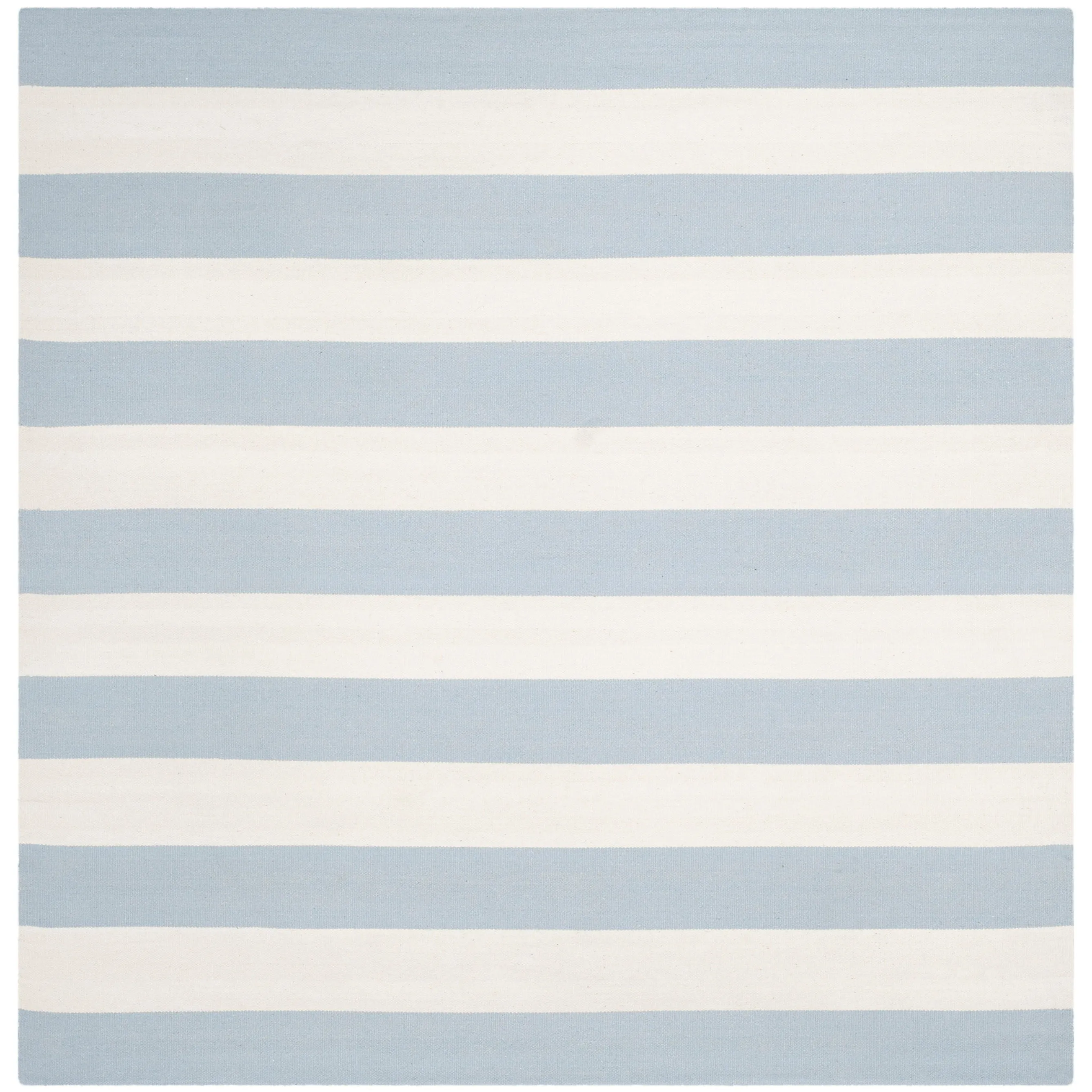 SAFAVIEH Handmade Montauk Geltrude Stripe Cotton Flatweave Rug