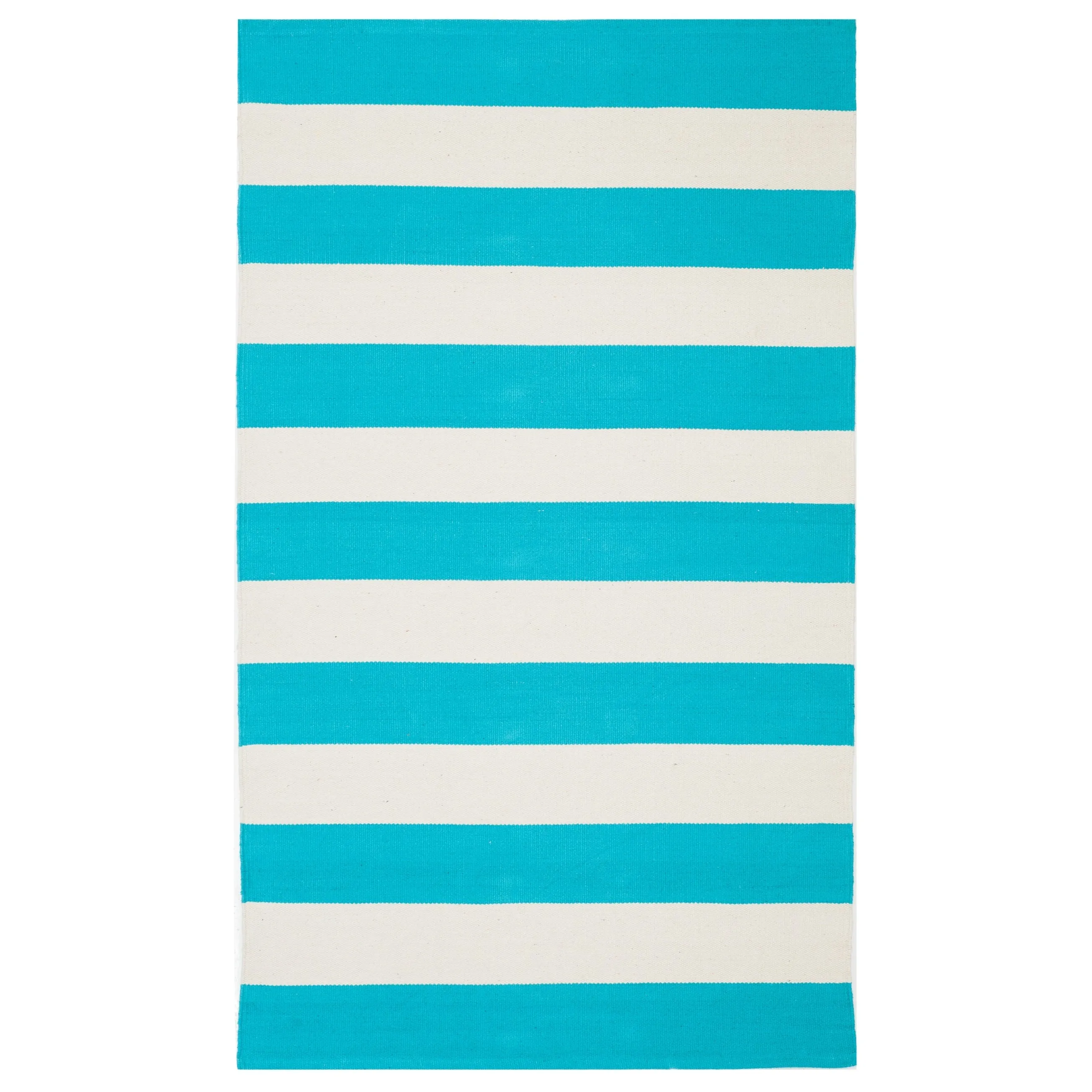SAFAVIEH Handmade Montauk Geltrude Stripe Cotton Flatweave Rug