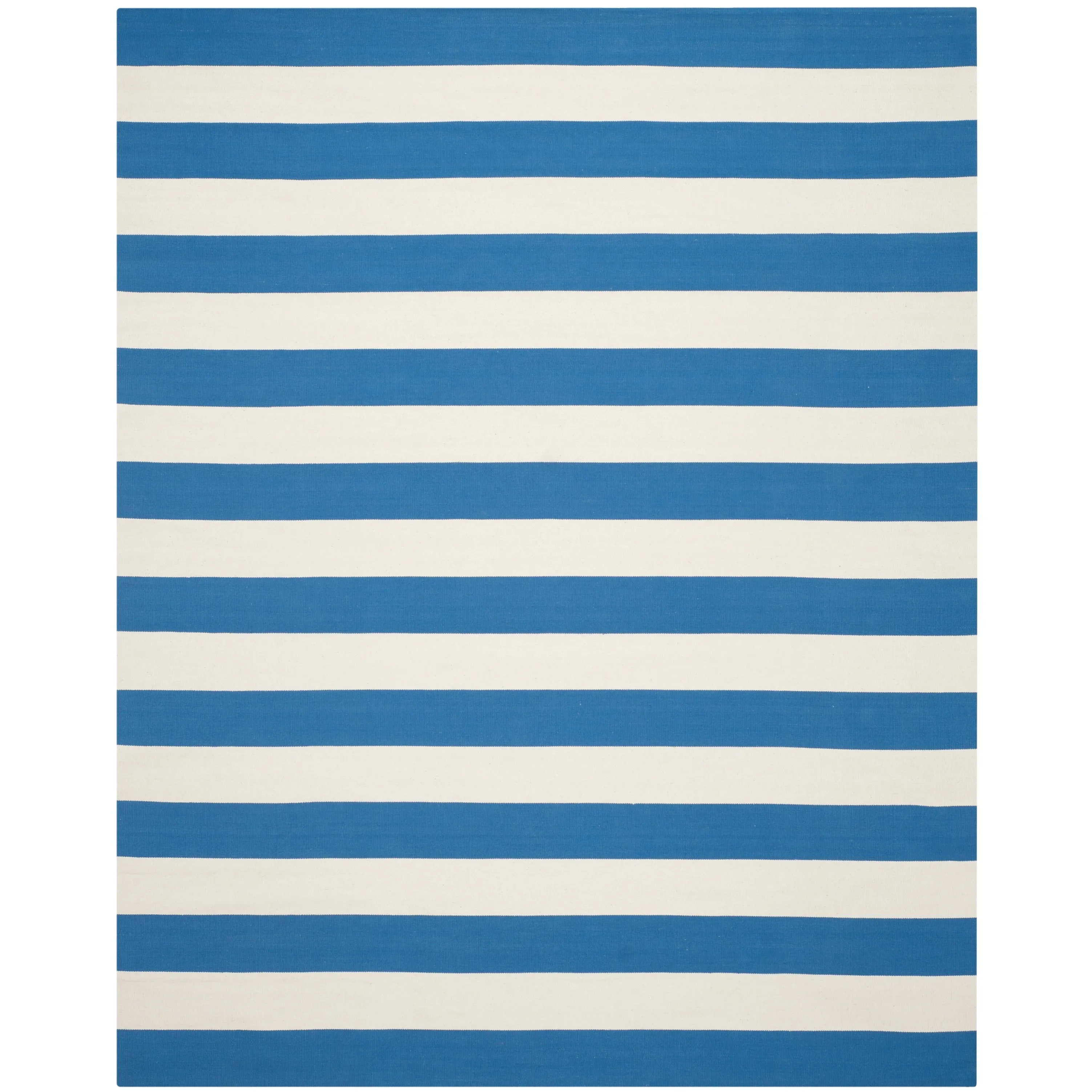 SAFAVIEH Handmade Montauk Geltrude Stripe Cotton Flatweave Rug