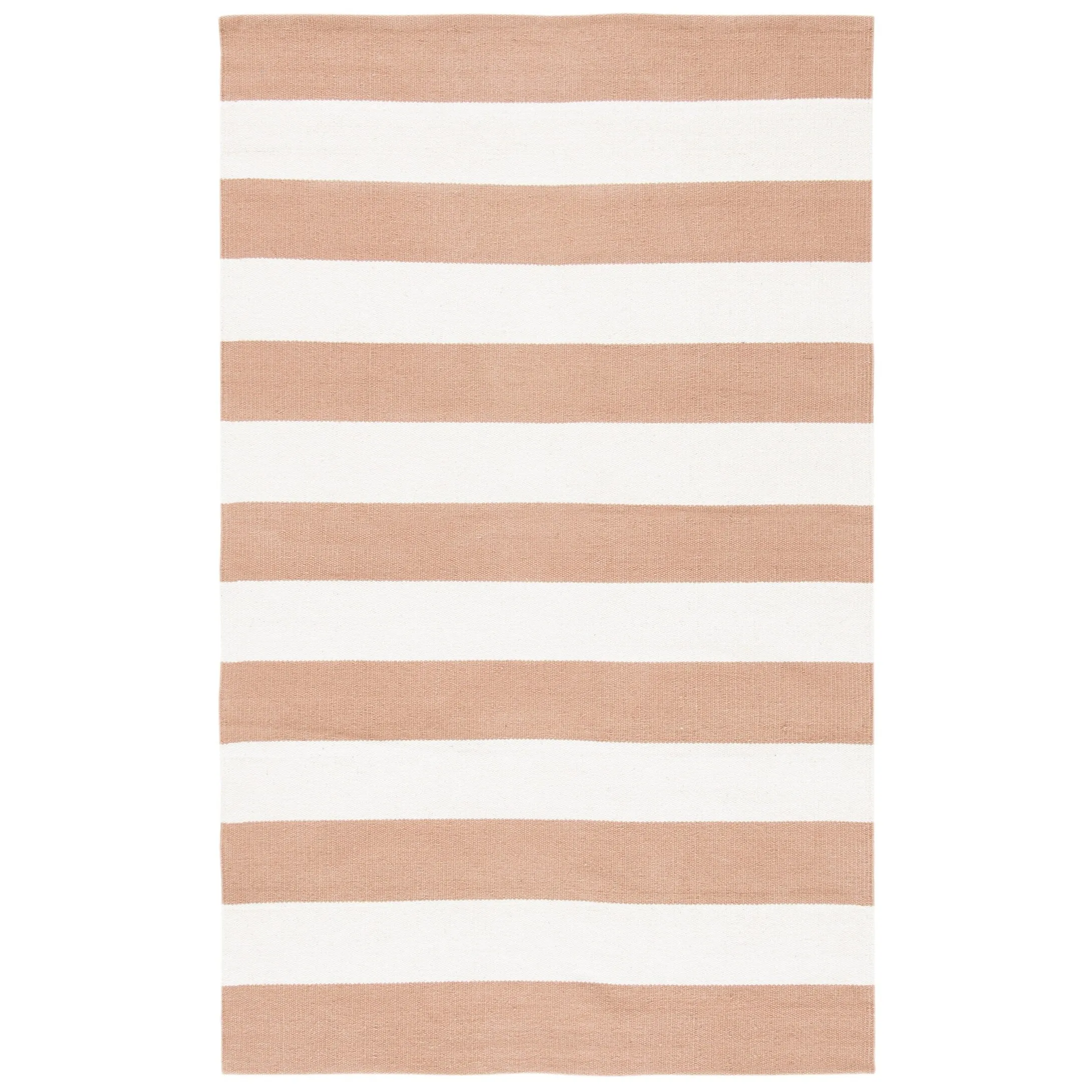 SAFAVIEH Handmade Montauk Geltrude Stripe Cotton Flatweave Rug