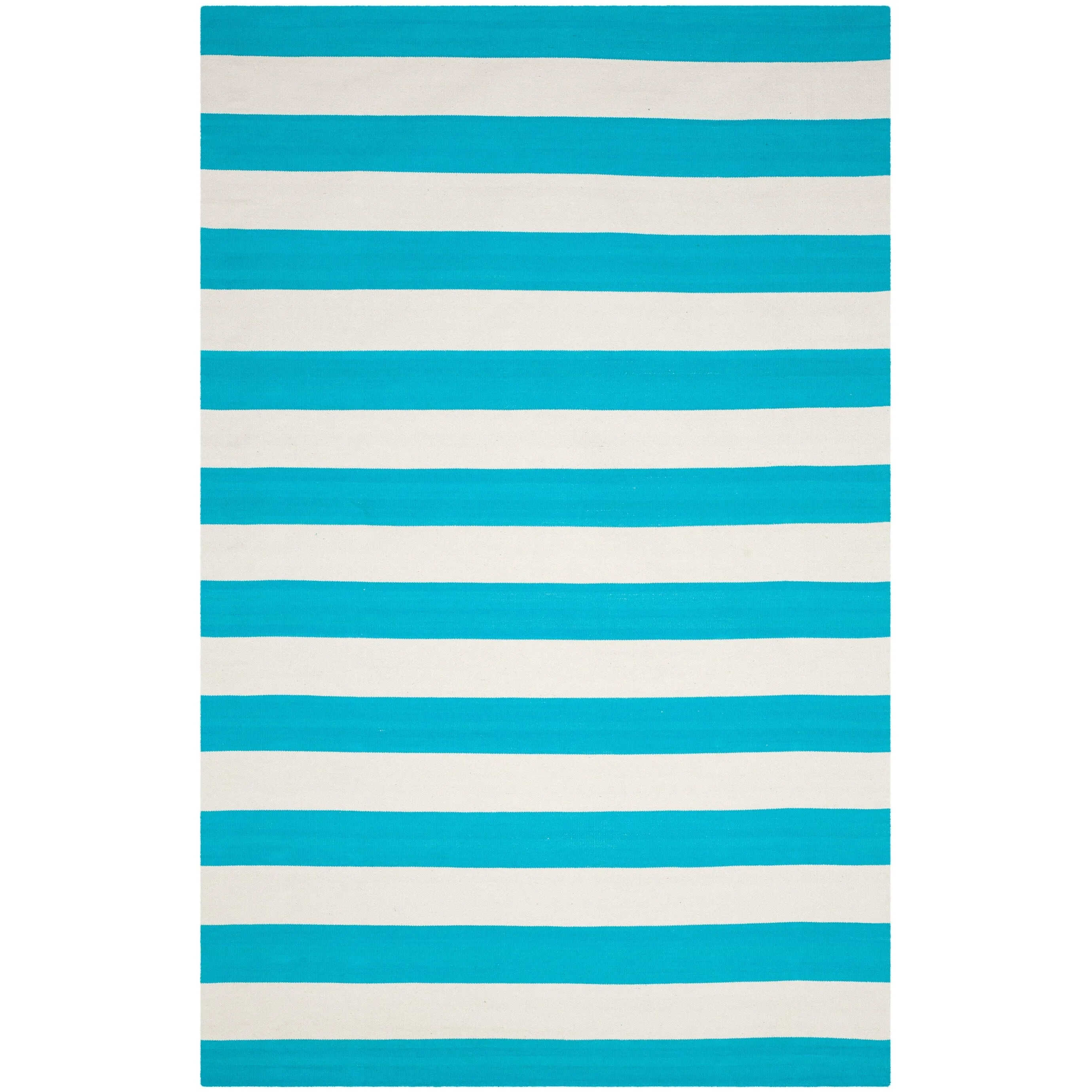 SAFAVIEH Handmade Montauk Geltrude Stripe Cotton Flatweave Rug
