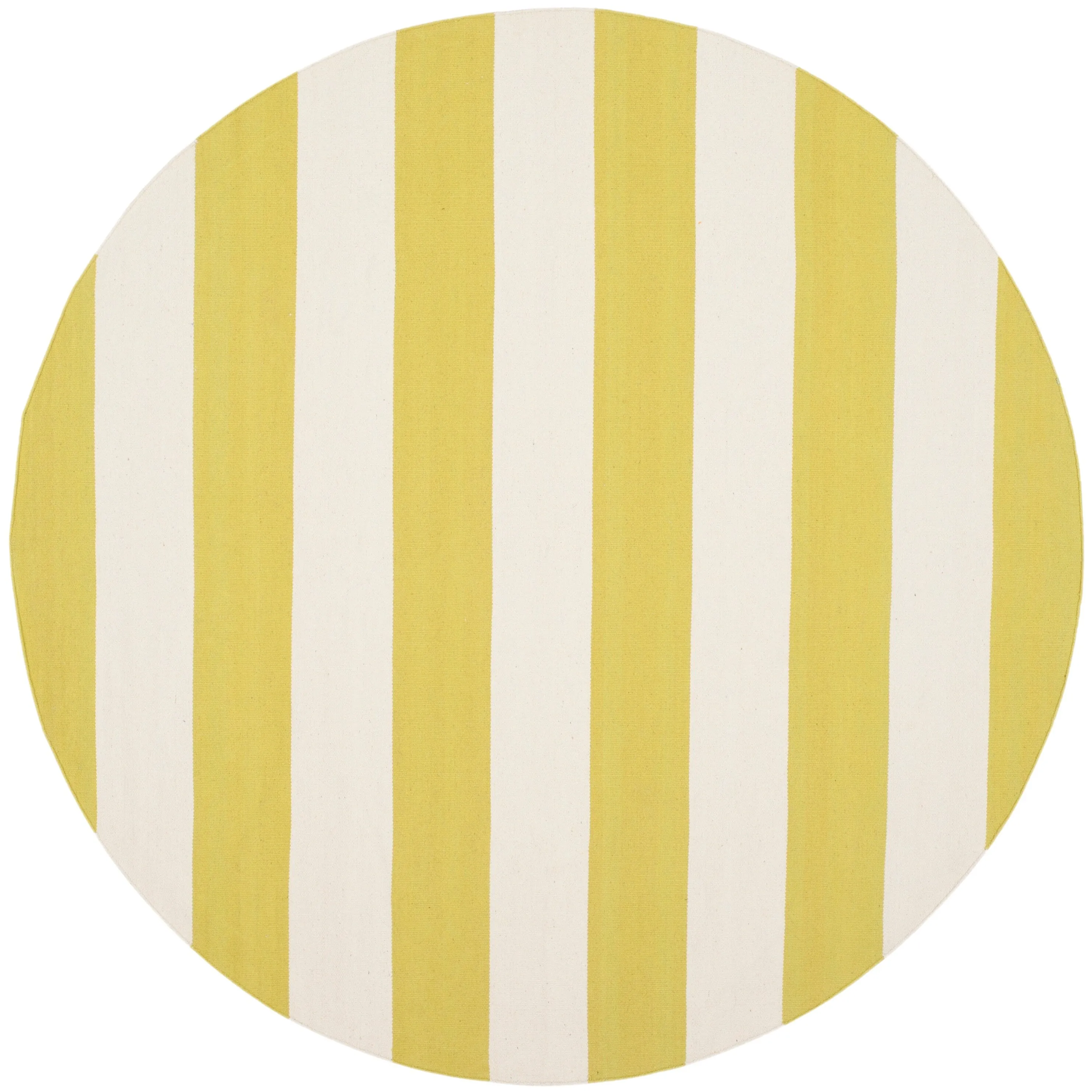 SAFAVIEH Handmade Montauk Geltrude Stripe Cotton Flatweave Rug