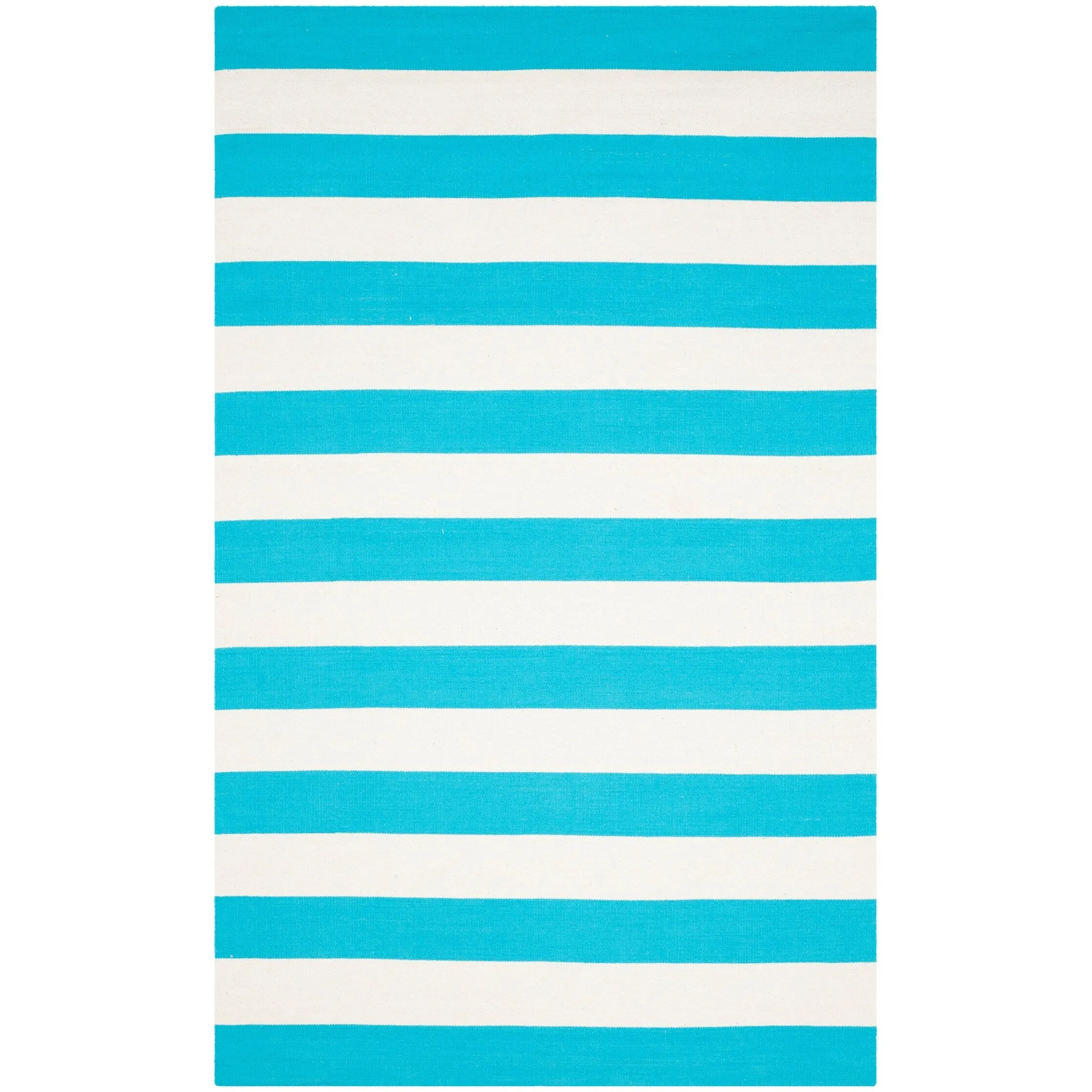 SAFAVIEH Handmade Montauk Geltrude Stripe Cotton Flatweave Rug