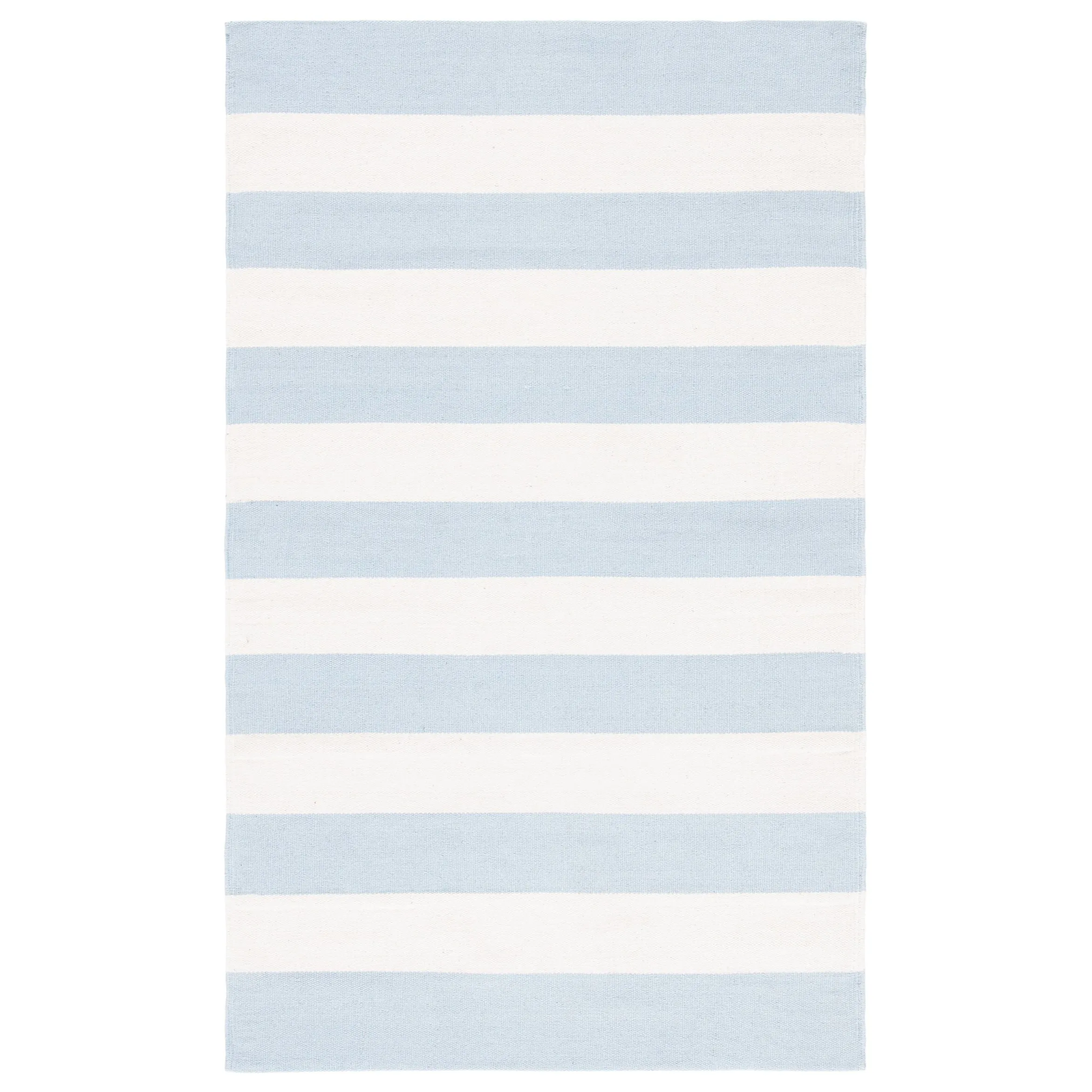 SAFAVIEH Handmade Montauk Geltrude Stripe Cotton Flatweave Rug