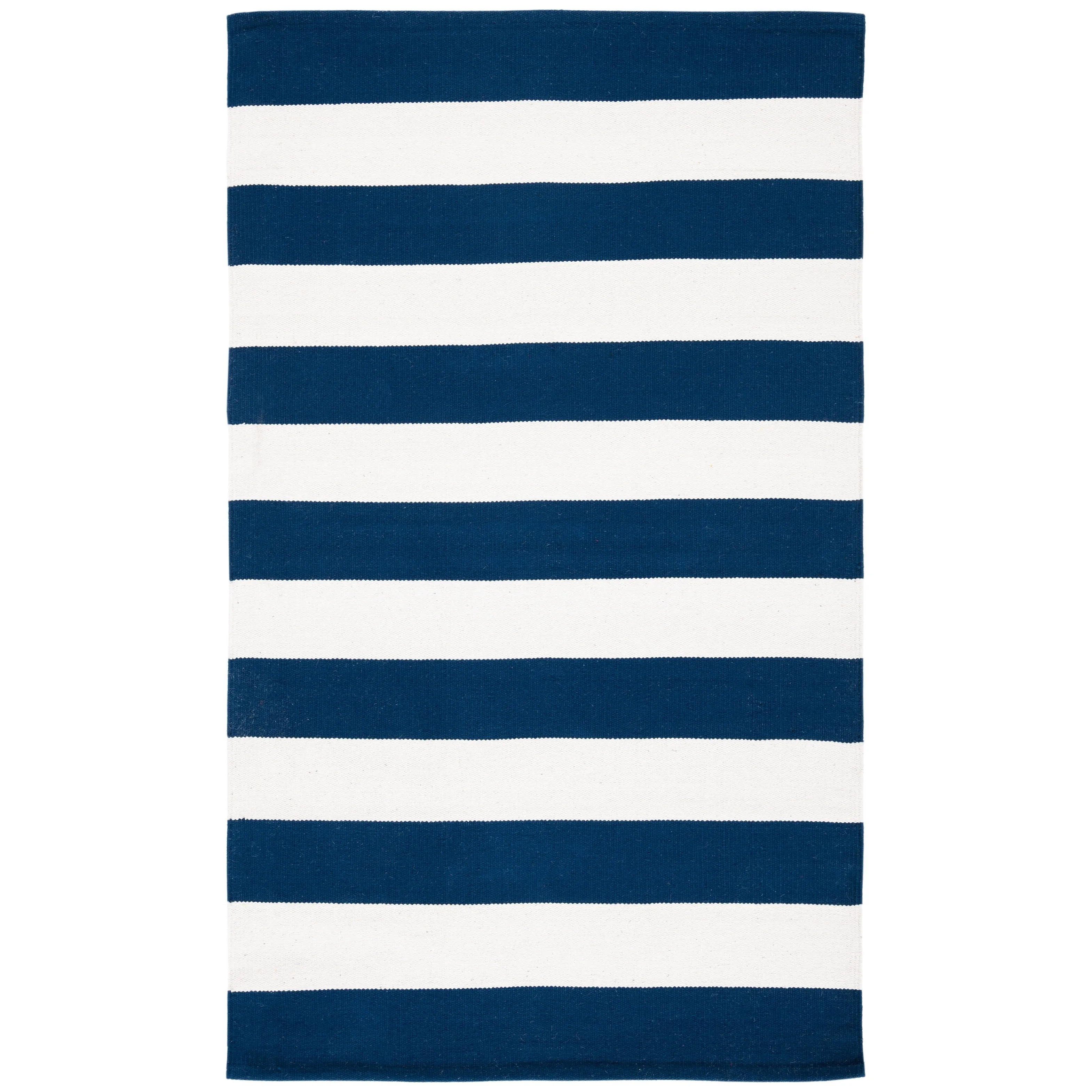 SAFAVIEH Handmade Montauk Geltrude Stripe Cotton Flatweave Rug