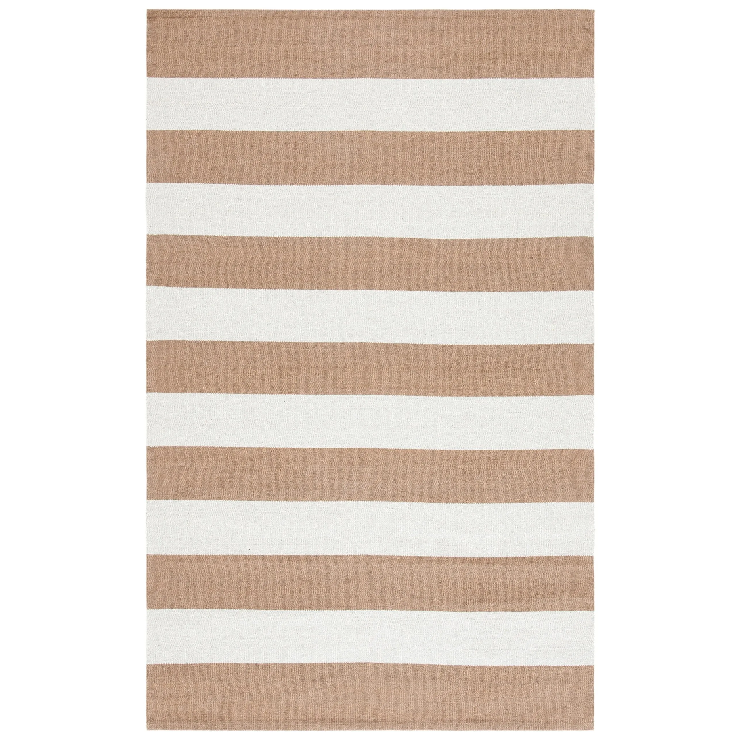 SAFAVIEH Handmade Montauk Geltrude Stripe Cotton Flatweave Rug