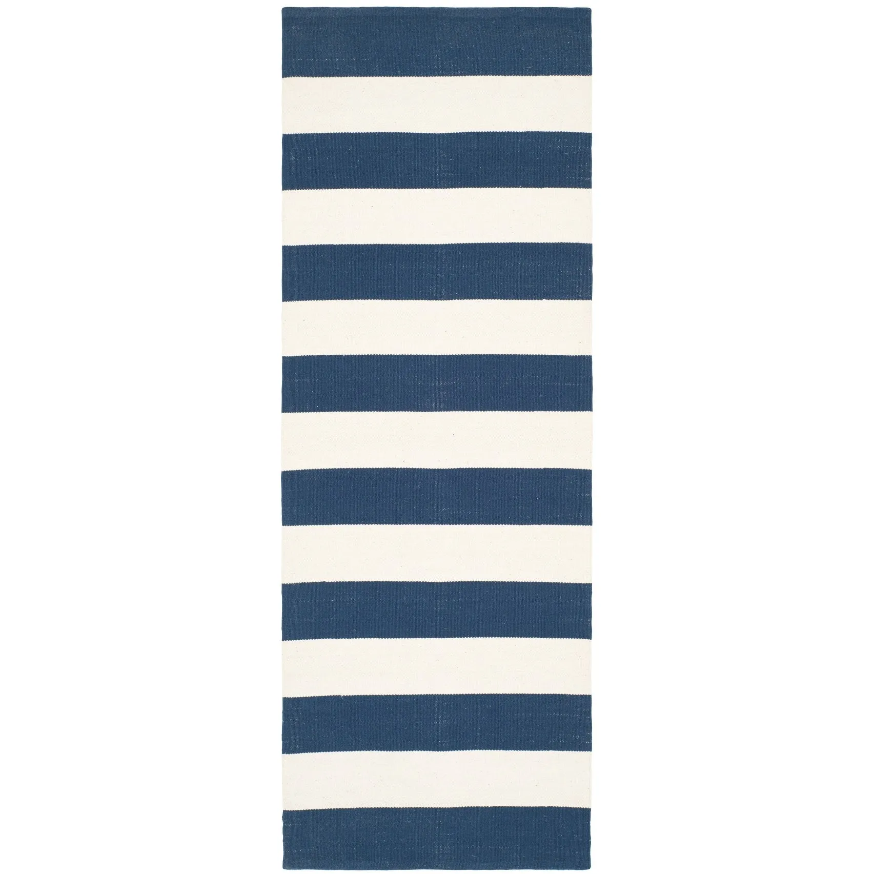 SAFAVIEH Handmade Montauk Geltrude Stripe Cotton Flatweave Rug