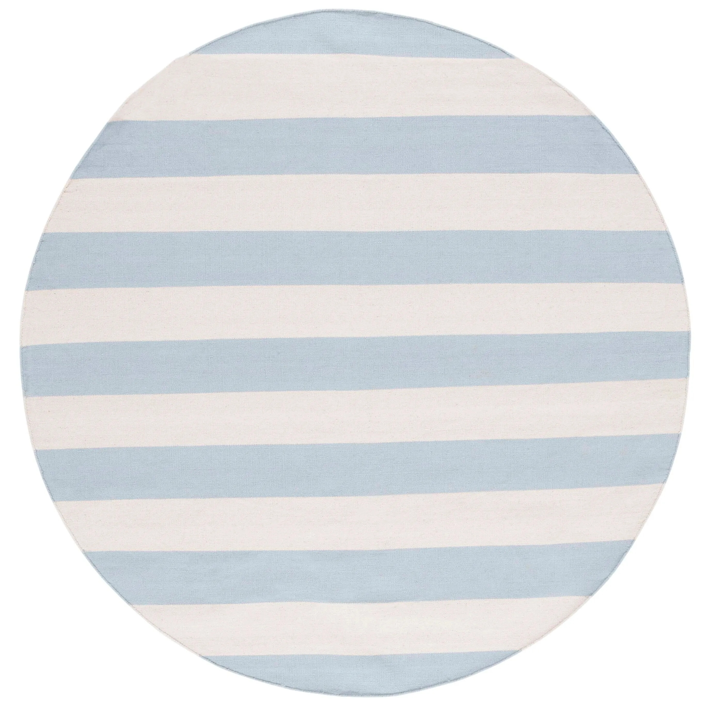 SAFAVIEH Handmade Montauk Geltrude Stripe Cotton Flatweave Rug