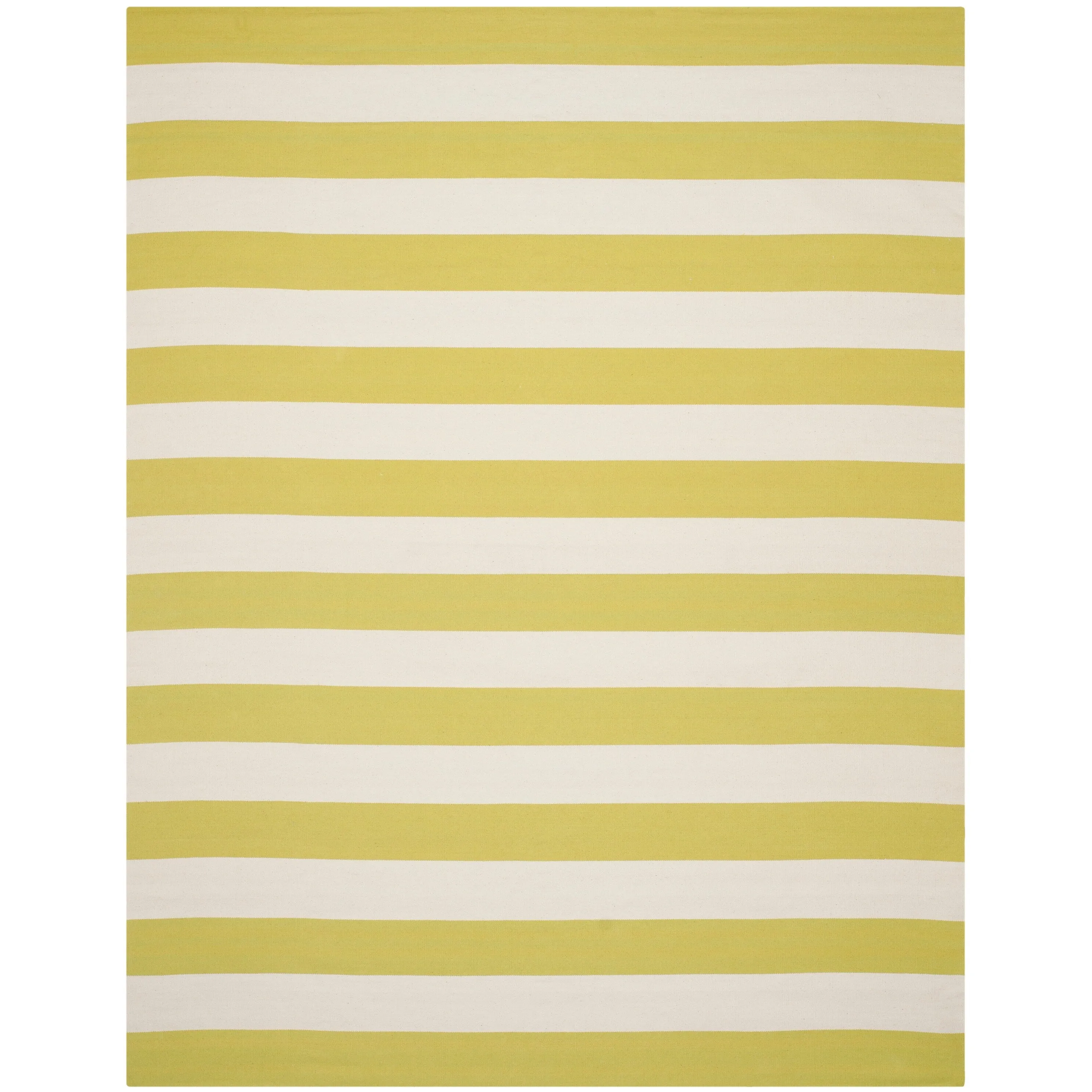 SAFAVIEH Handmade Montauk Geltrude Stripe Cotton Flatweave Rug