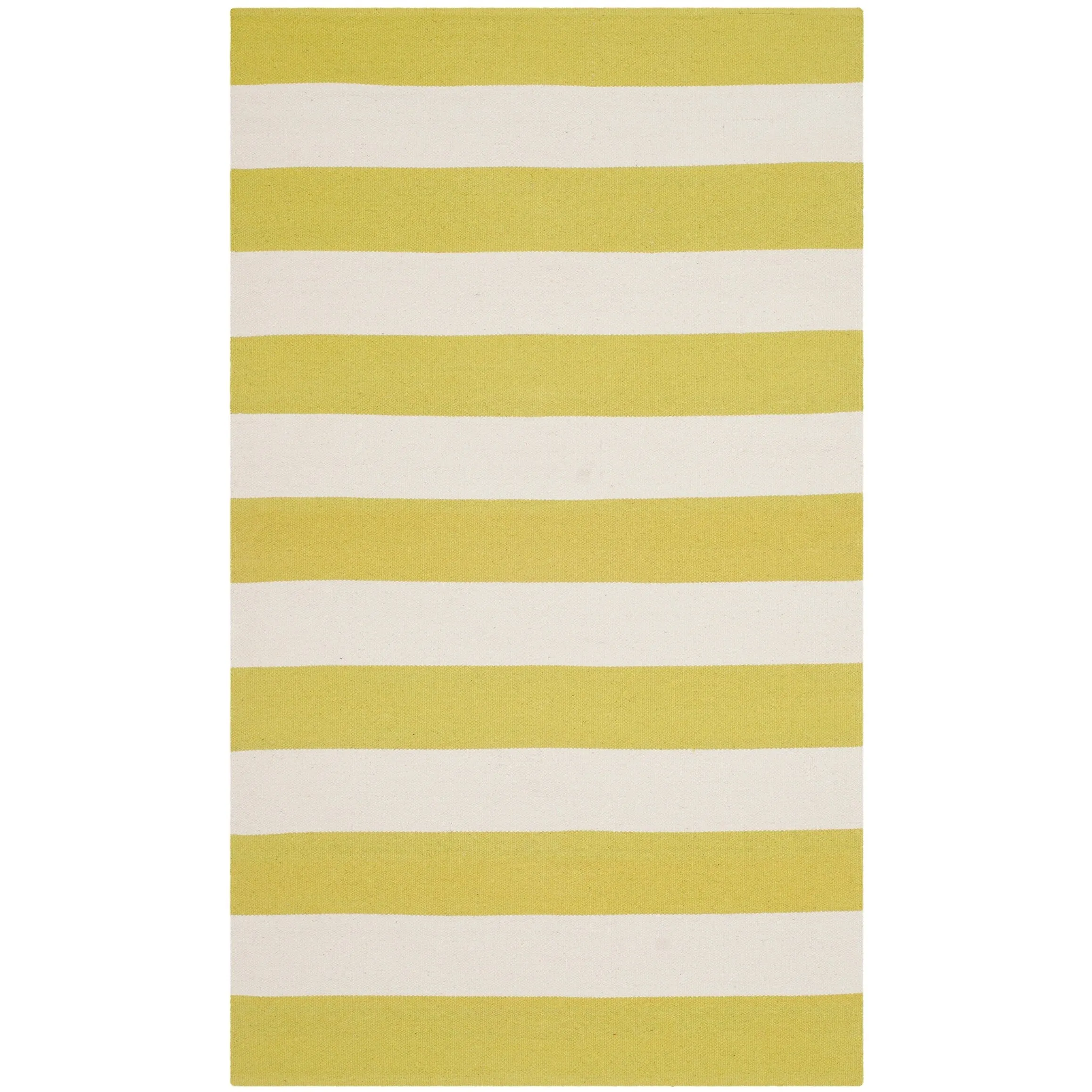 SAFAVIEH Handmade Montauk Geltrude Stripe Cotton Flatweave Rug