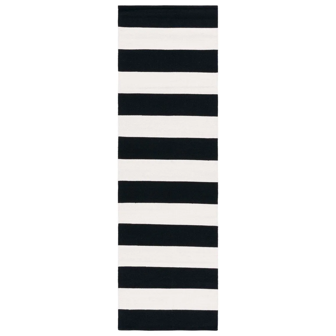 SAFAVIEH Handmade Montauk Geltrude Stripe Cotton Flatweave Rug