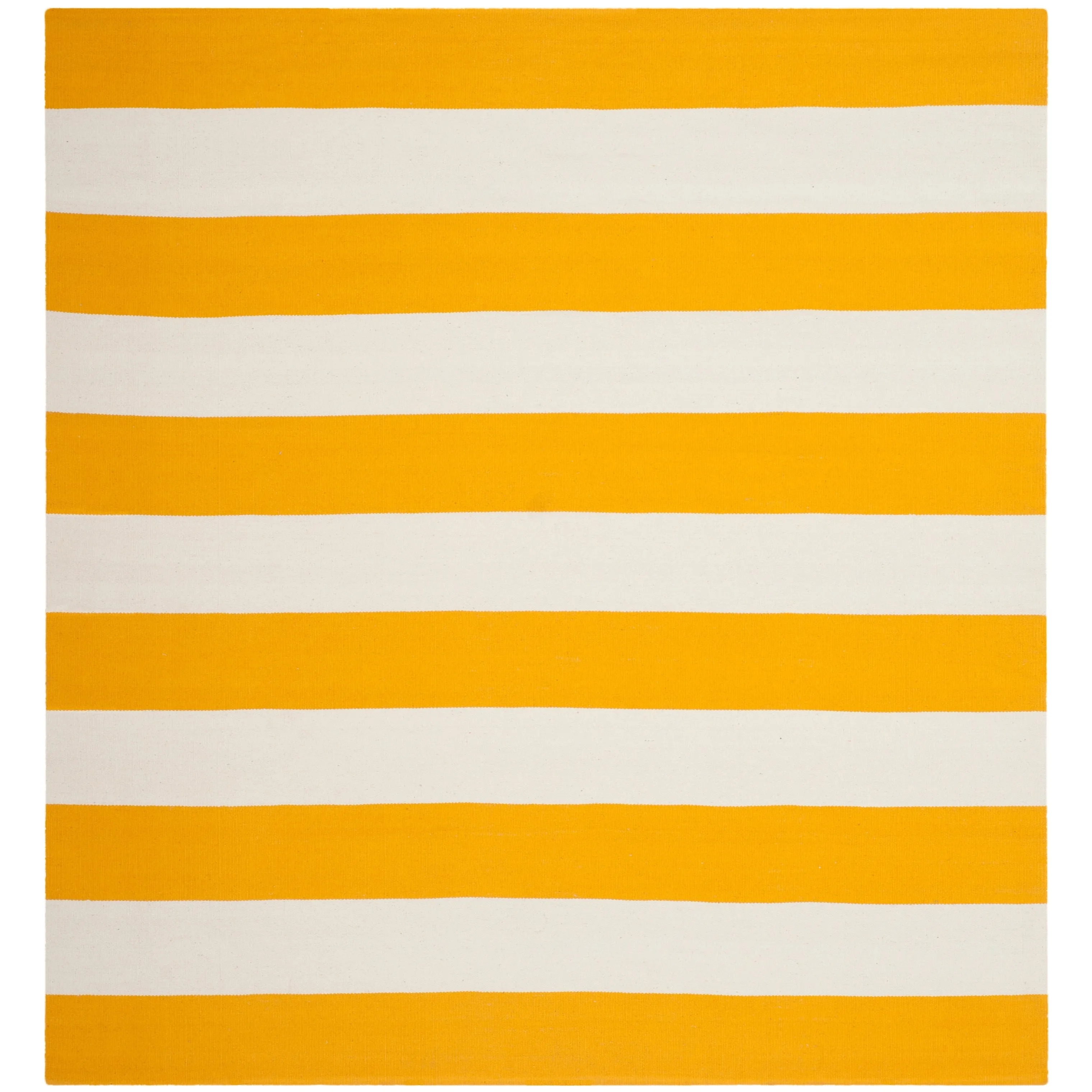 SAFAVIEH Handmade Montauk Geltrude Stripe Cotton Flatweave Rug