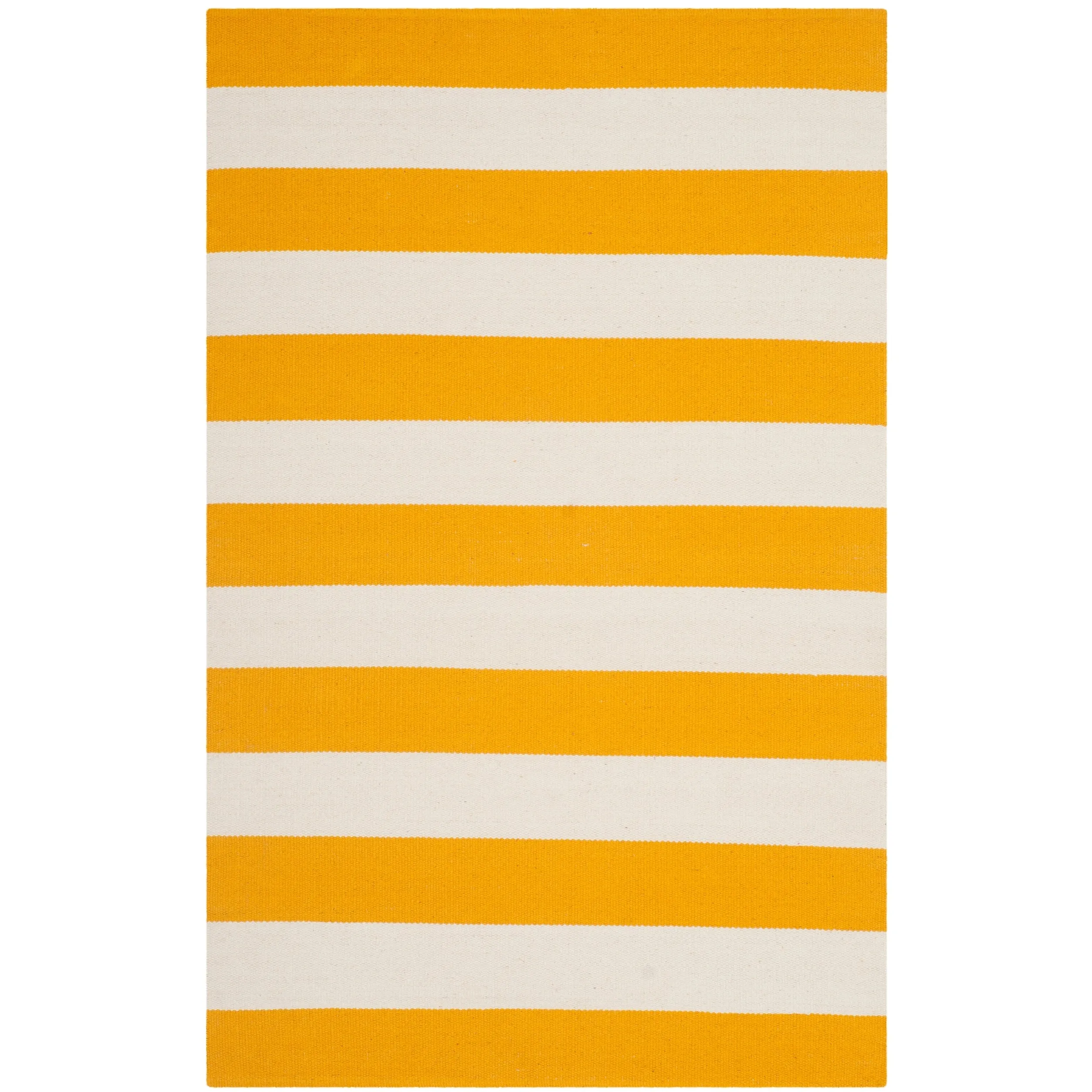 SAFAVIEH Handmade Montauk Geltrude Stripe Cotton Flatweave Rug