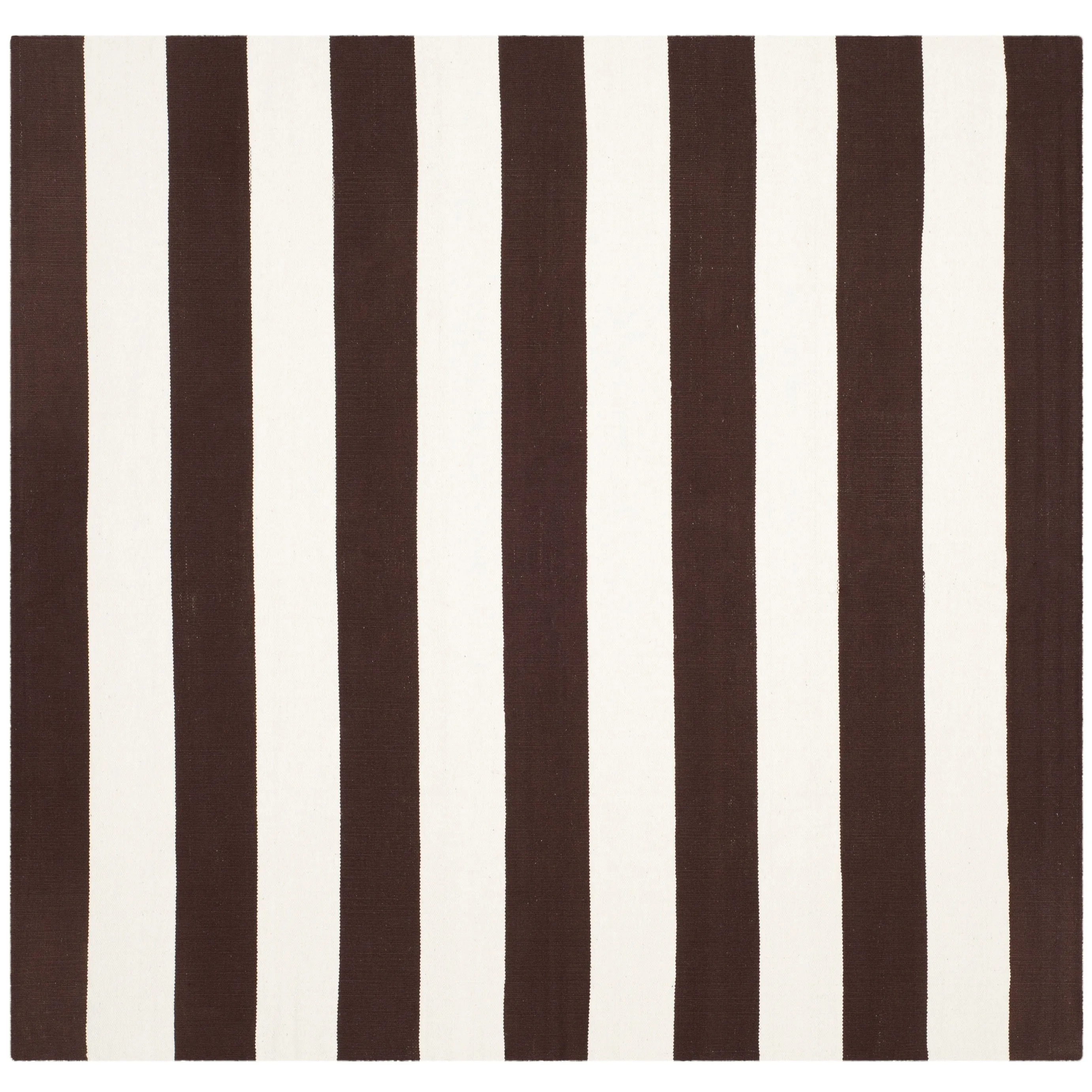 SAFAVIEH Handmade Montauk Geltrude Stripe Cotton Flatweave Rug