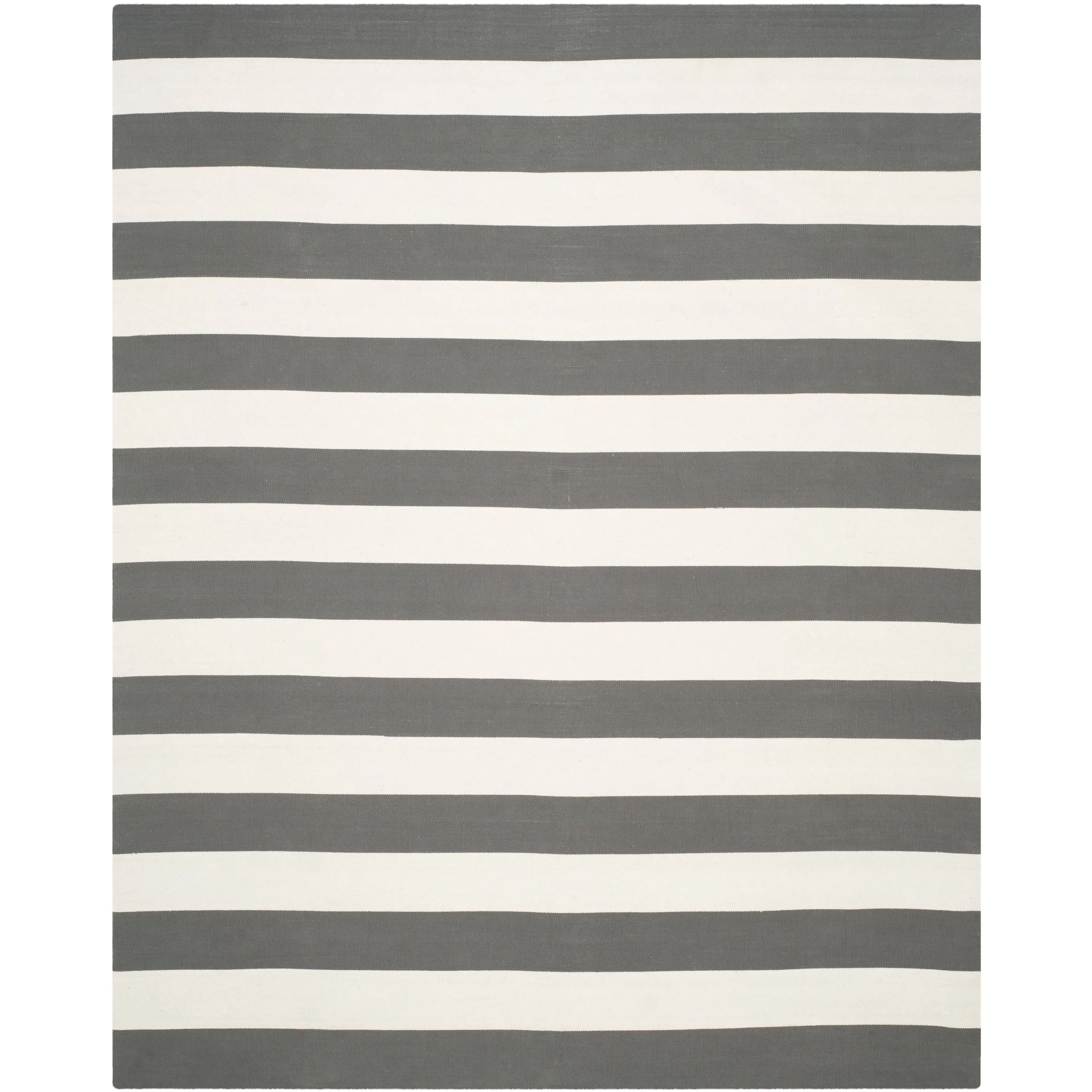 SAFAVIEH Handmade Montauk Geltrude Stripe Cotton Flatweave Rug