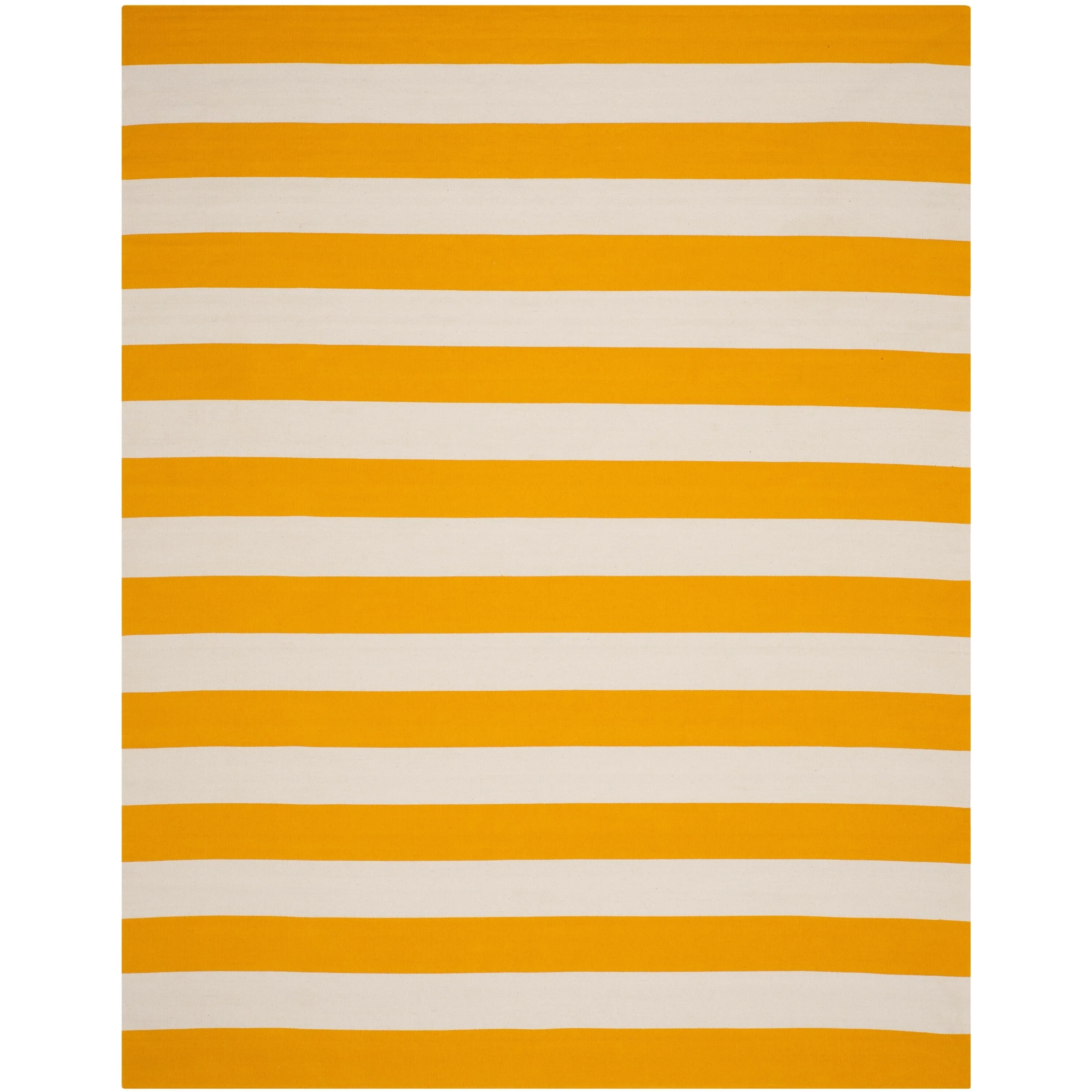 SAFAVIEH Handmade Montauk Geltrude Stripe Cotton Flatweave Rug
