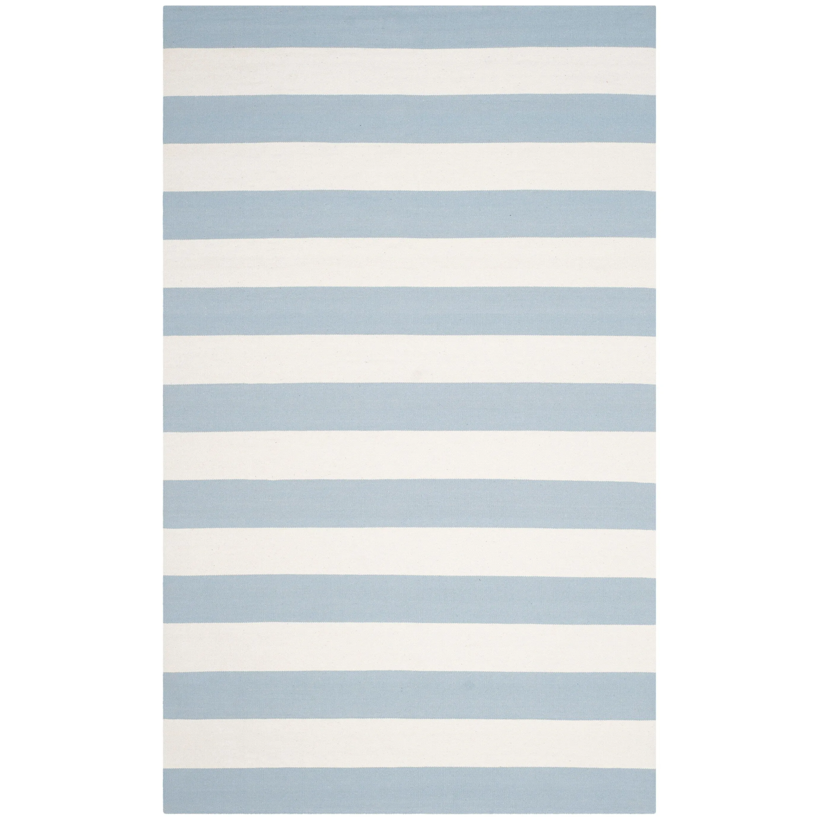 SAFAVIEH Handmade Montauk Geltrude Stripe Cotton Flatweave Rug