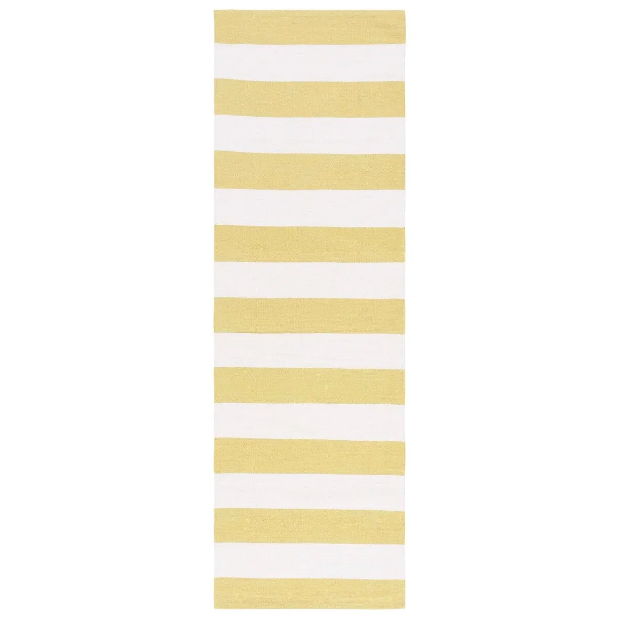 SAFAVIEH Handmade Montauk Geltrude Stripe Cotton Flatweave Rug