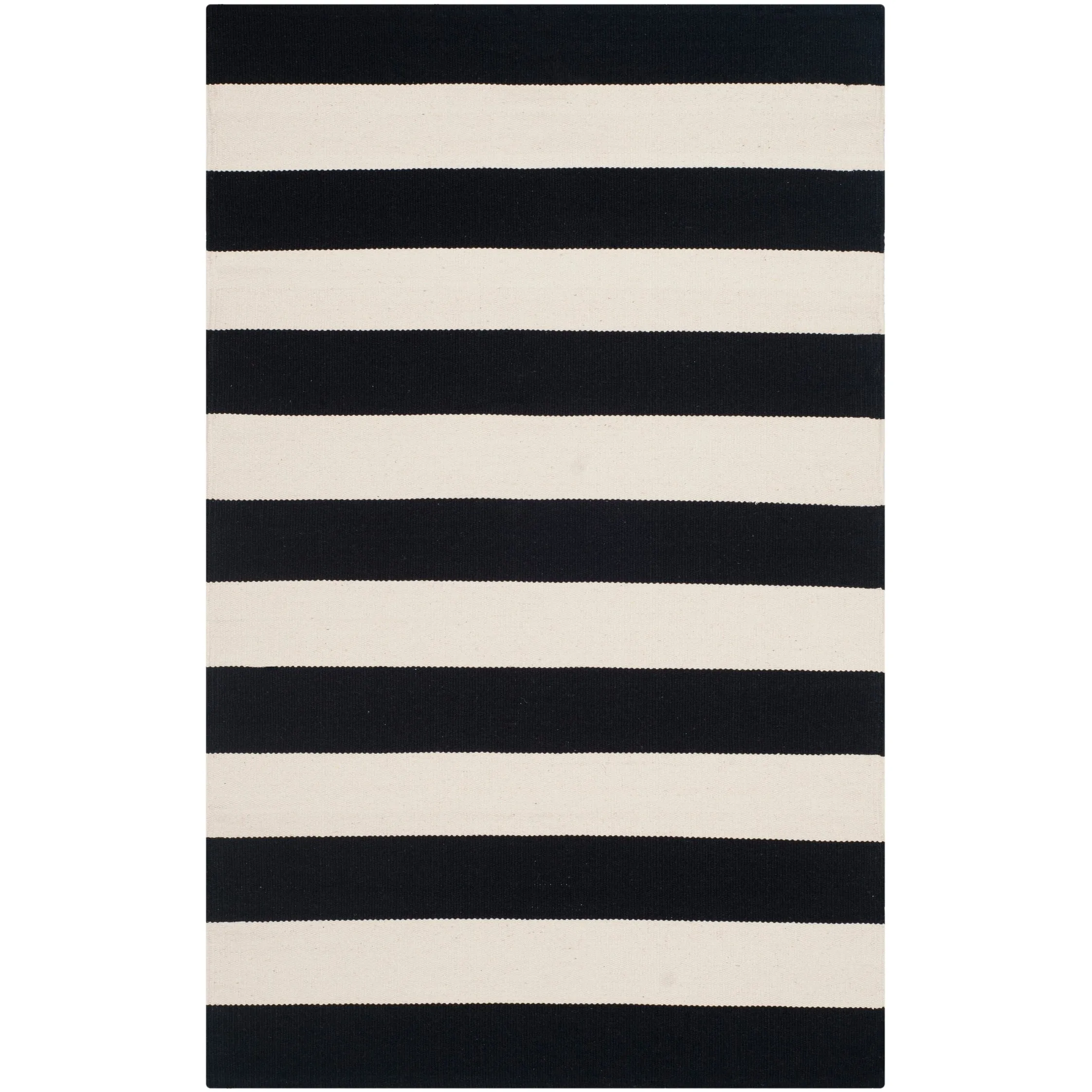 SAFAVIEH Handmade Montauk Geltrude Stripe Cotton Flatweave Rug
