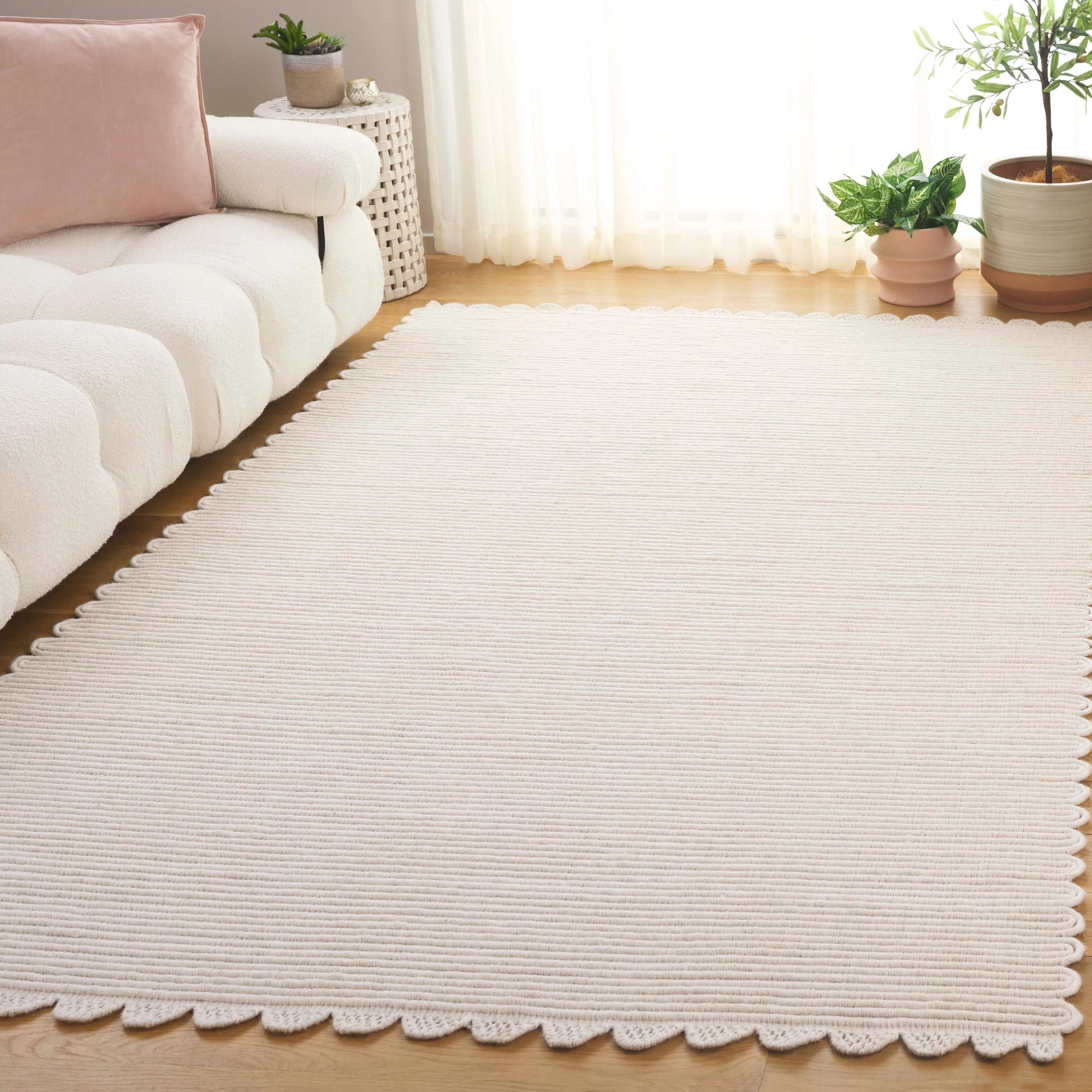 SAFAVIEH Handmade Montauk Samera Cotton Rug