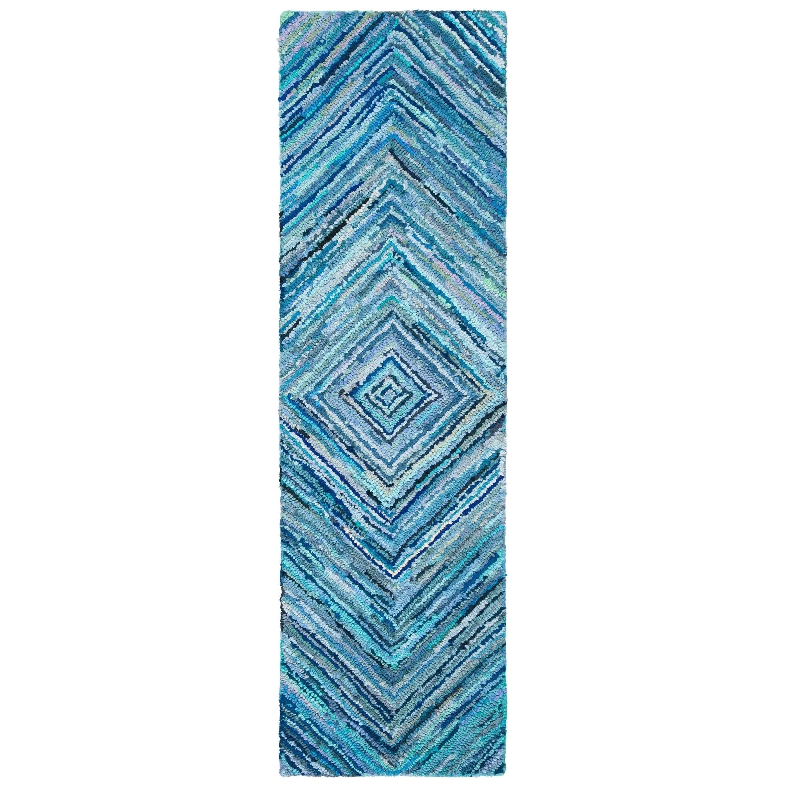 SAFAVIEH Handmade Nantucket Kontxesi Contemporary Cotton Rug