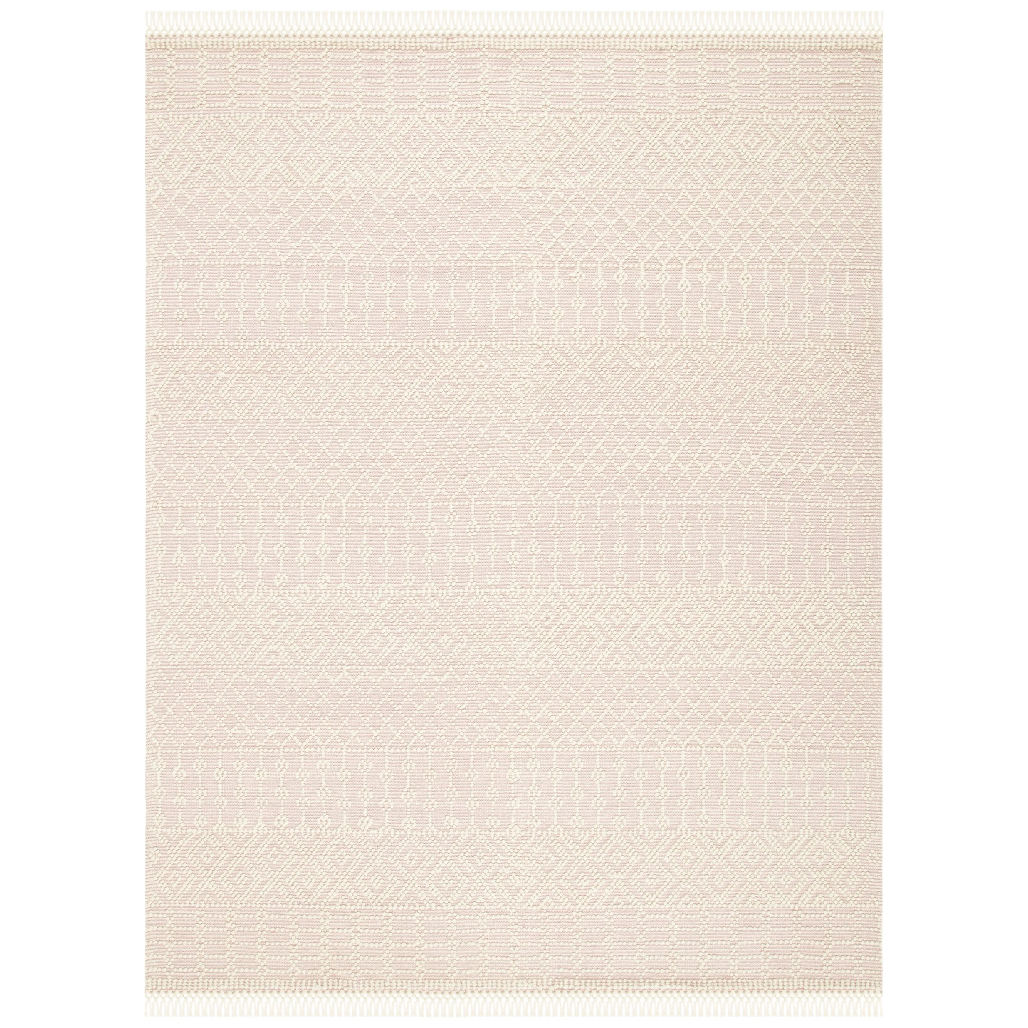 SAFAVIEH Handmade Natura Estel Wool Fringe Rug