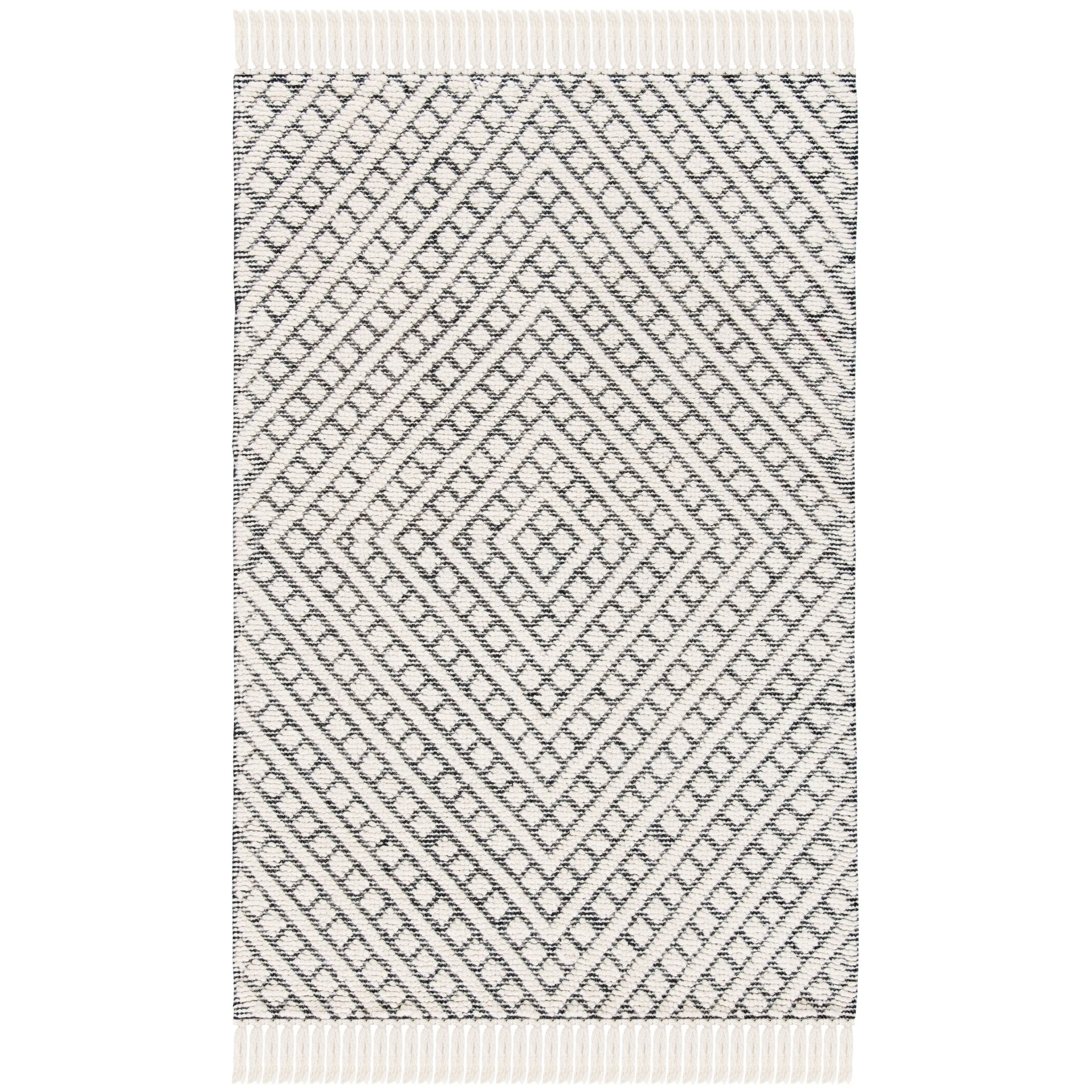 SAFAVIEH Handmade Natura Mahsa Southwestern Wool Rug