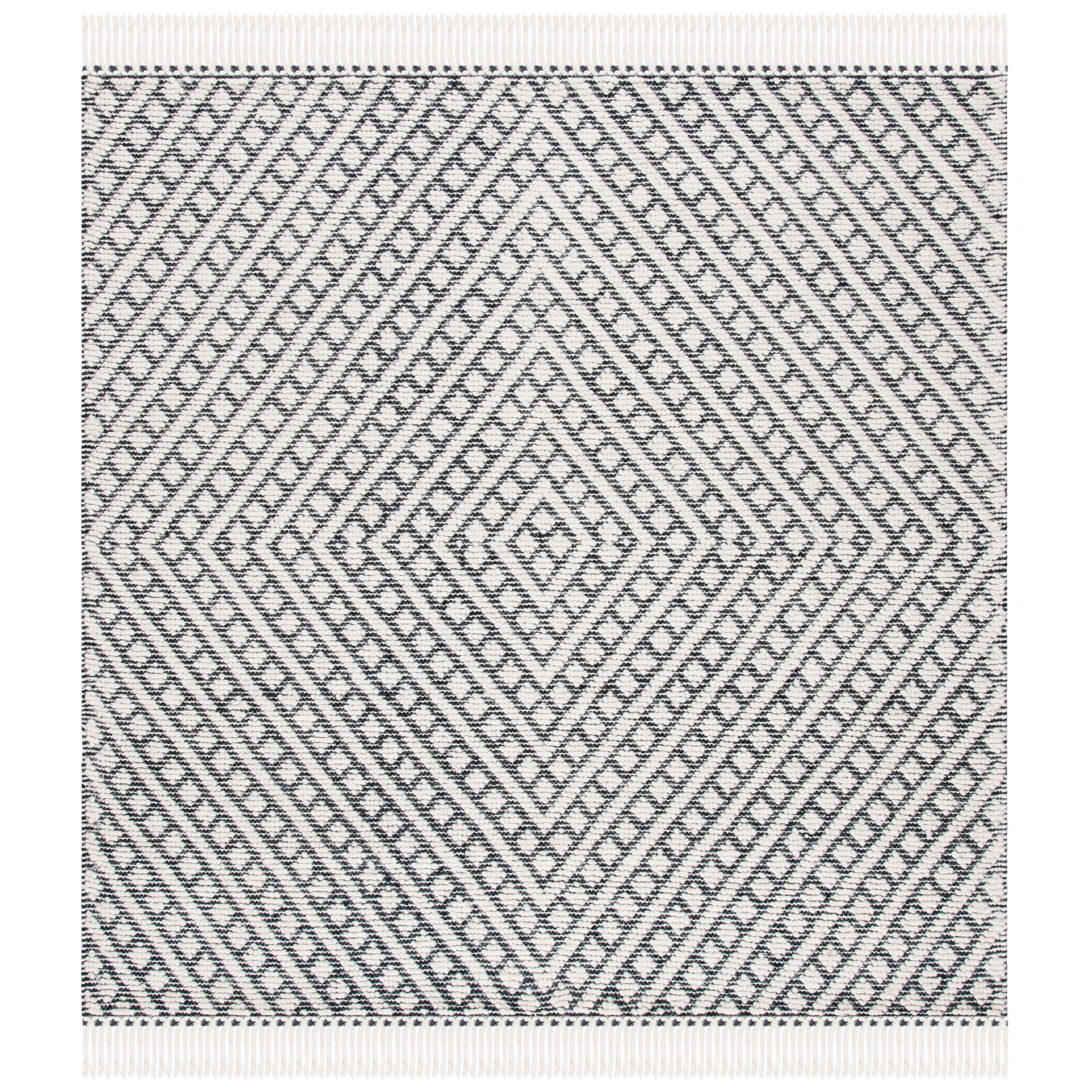 SAFAVIEH Handmade Natura Mahsa Southwestern Wool Rug