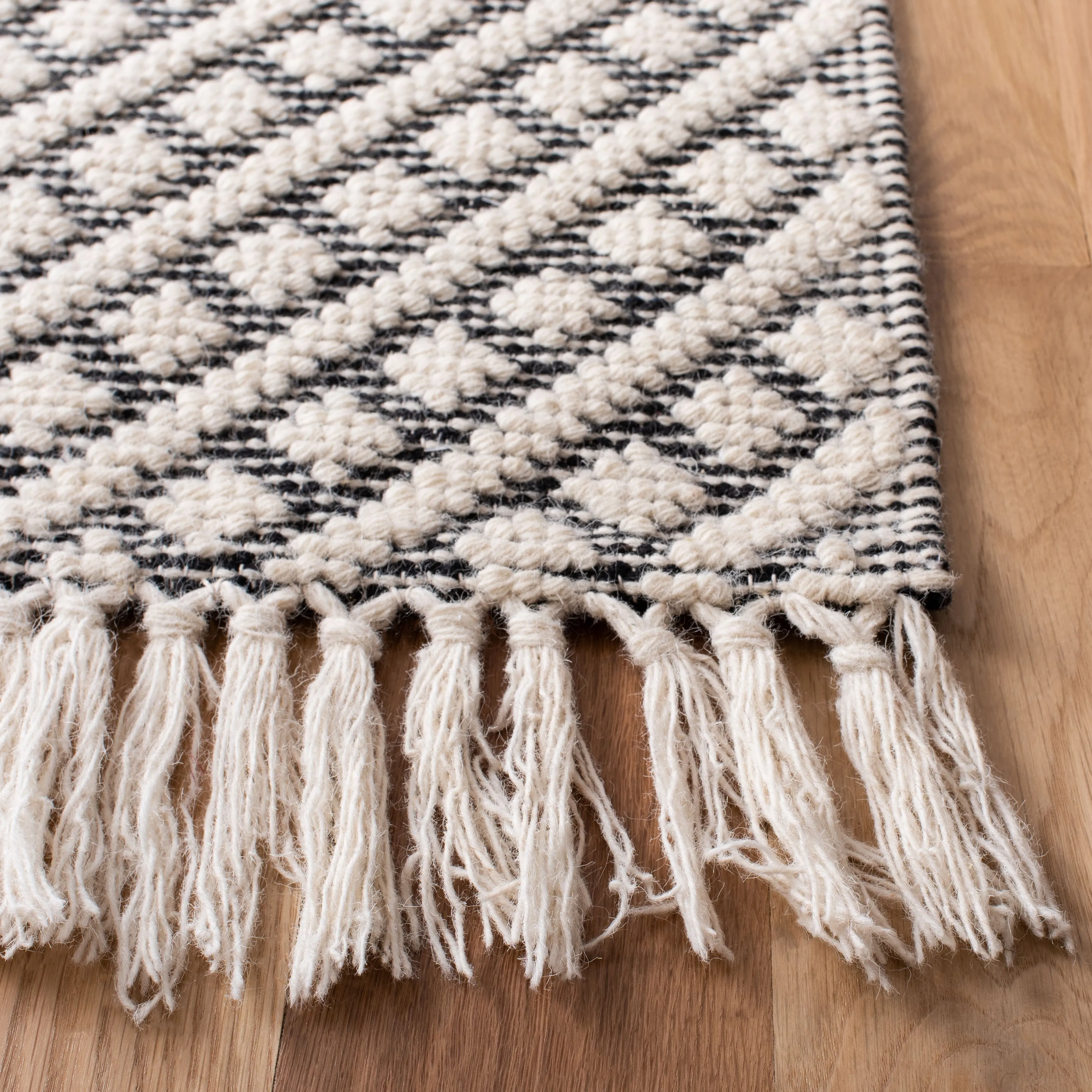 SAFAVIEH Handmade Natura Mahsa Southwestern Wool Rug