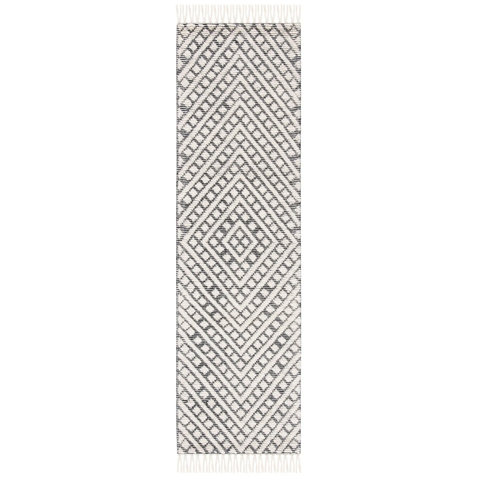 SAFAVIEH Handmade Natura Mahsa Southwestern Wool Rug
