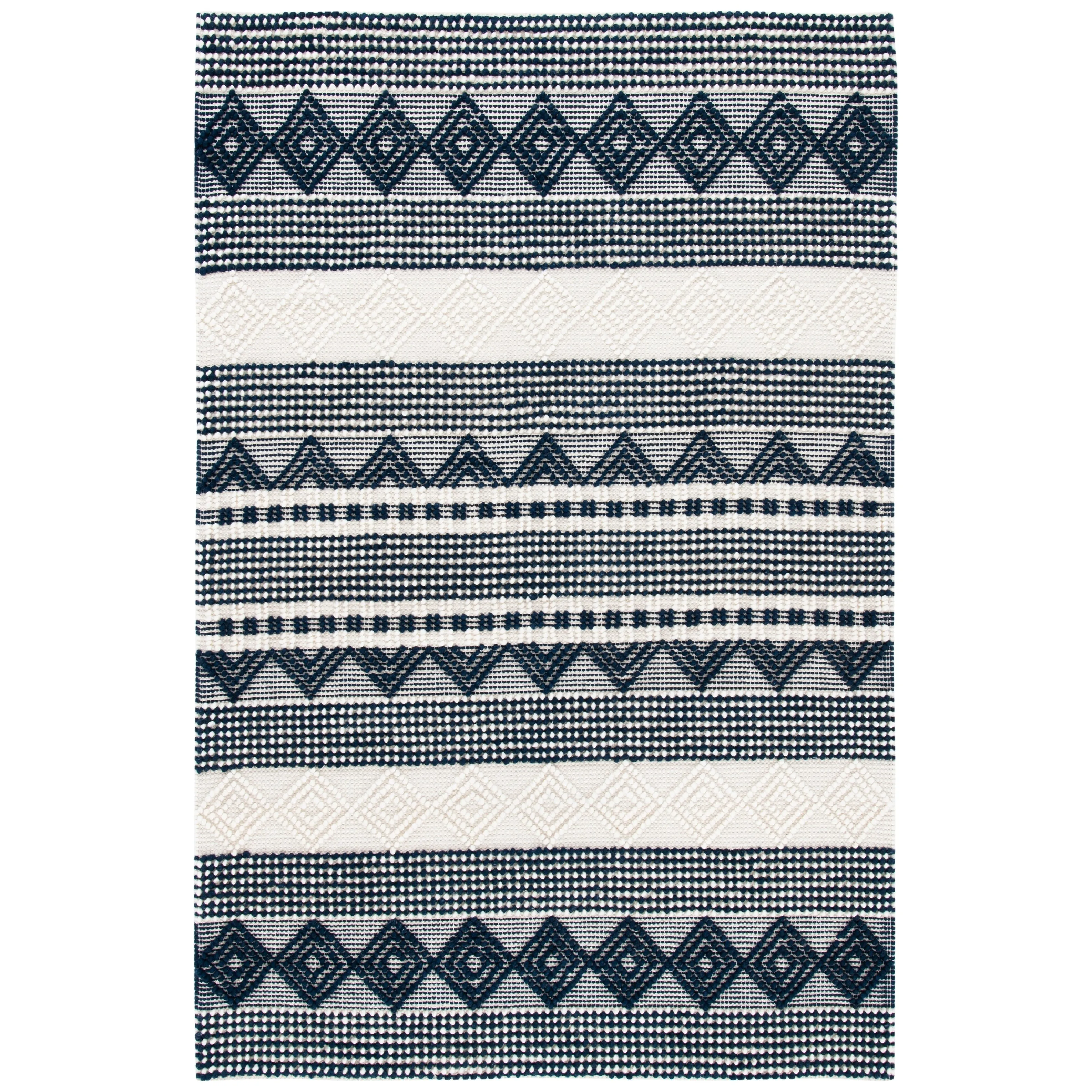 SAFAVIEH. Handmade Natura Paladia Wool Rug