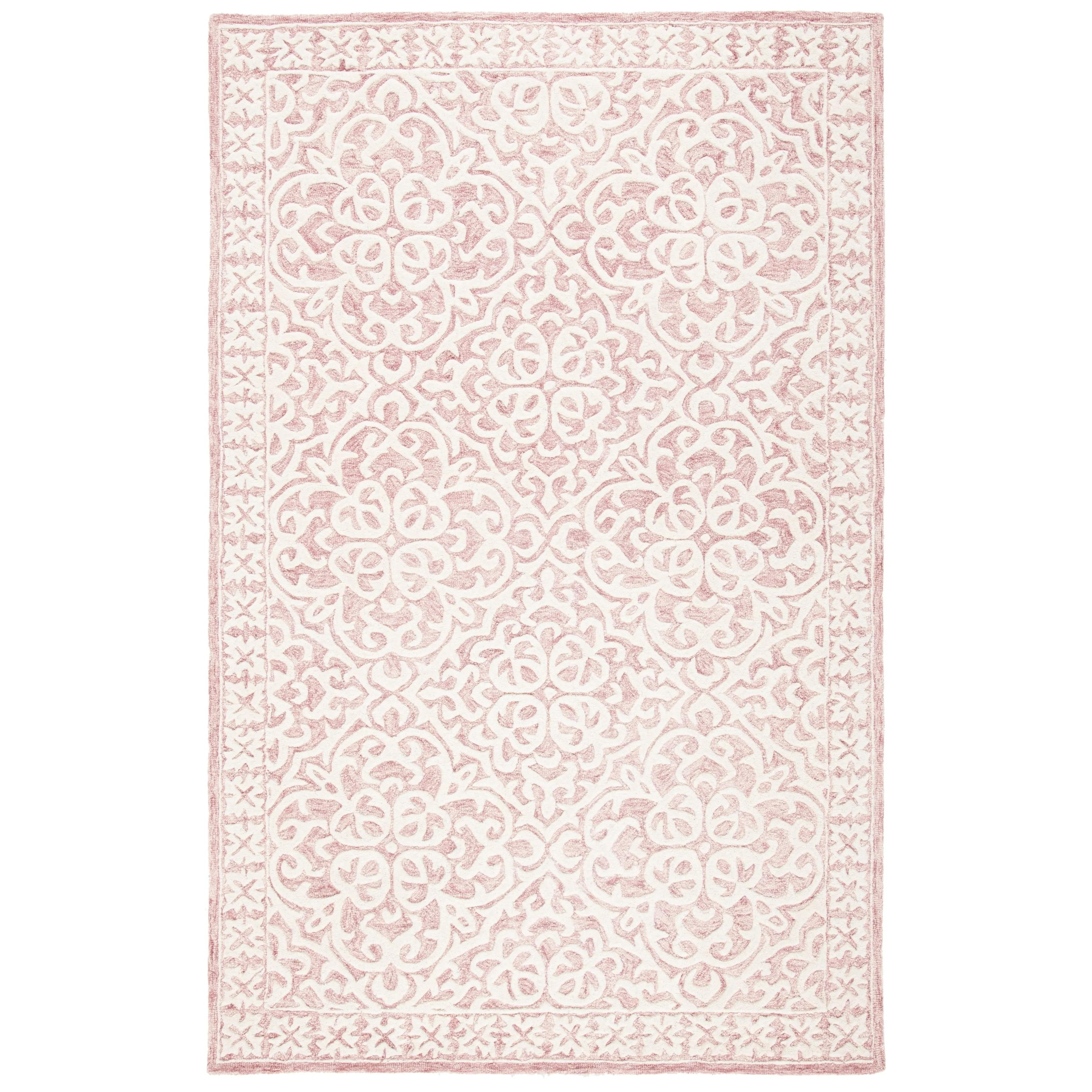 SAFAVIEH. Handmade Natura Paladia Wool Rug