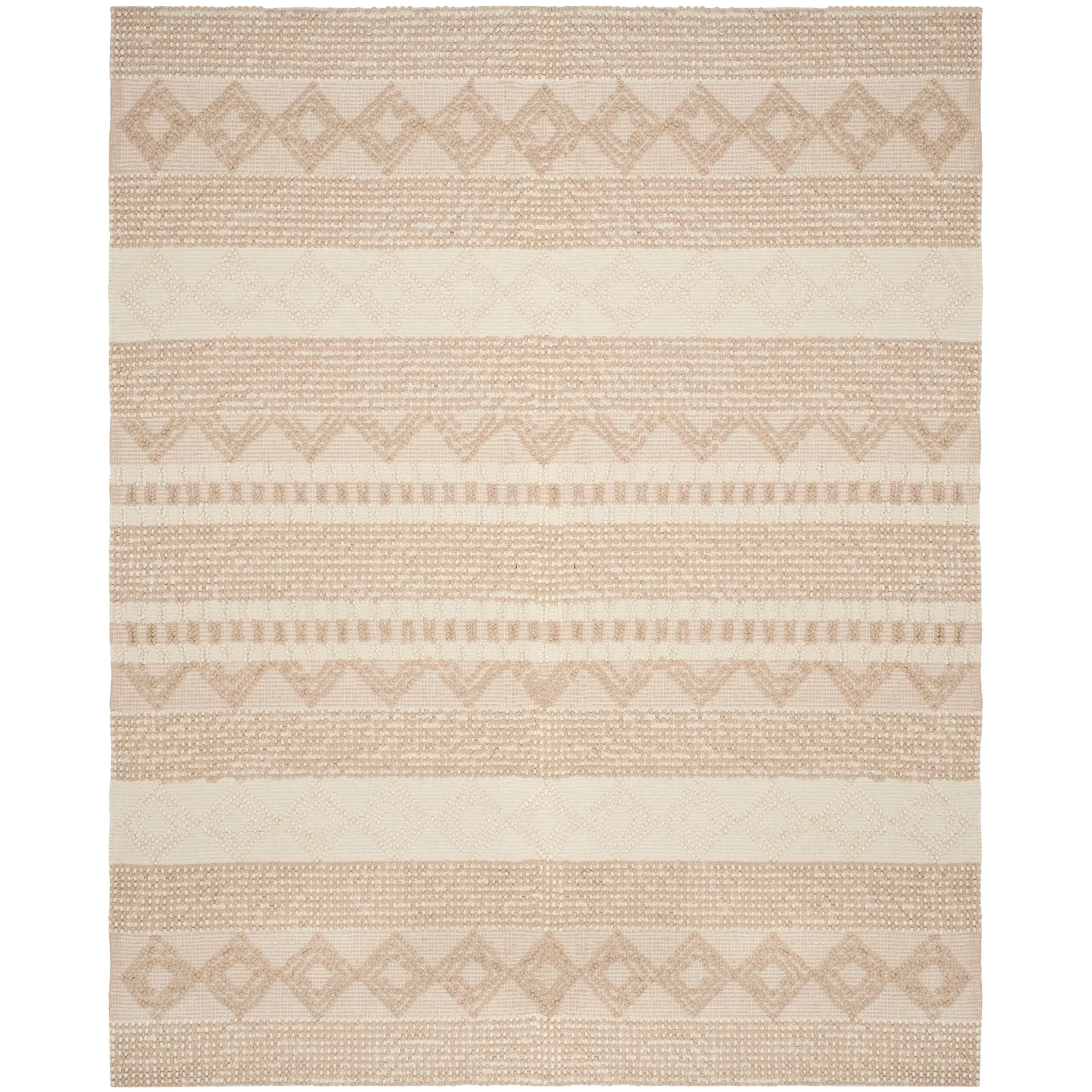 SAFAVIEH. Handmade Natura Paladia Wool Rug