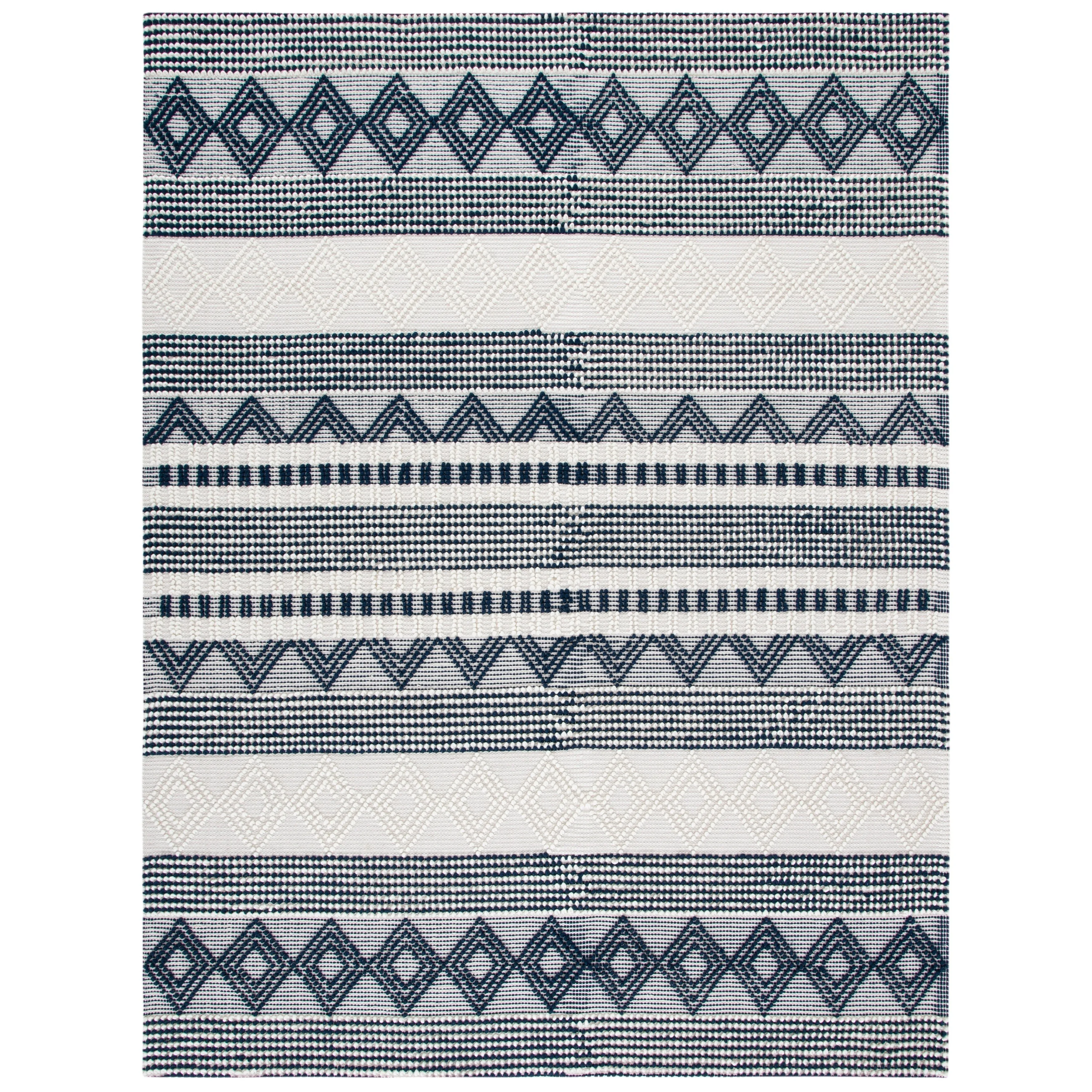 SAFAVIEH. Handmade Natura Paladia Wool Rug