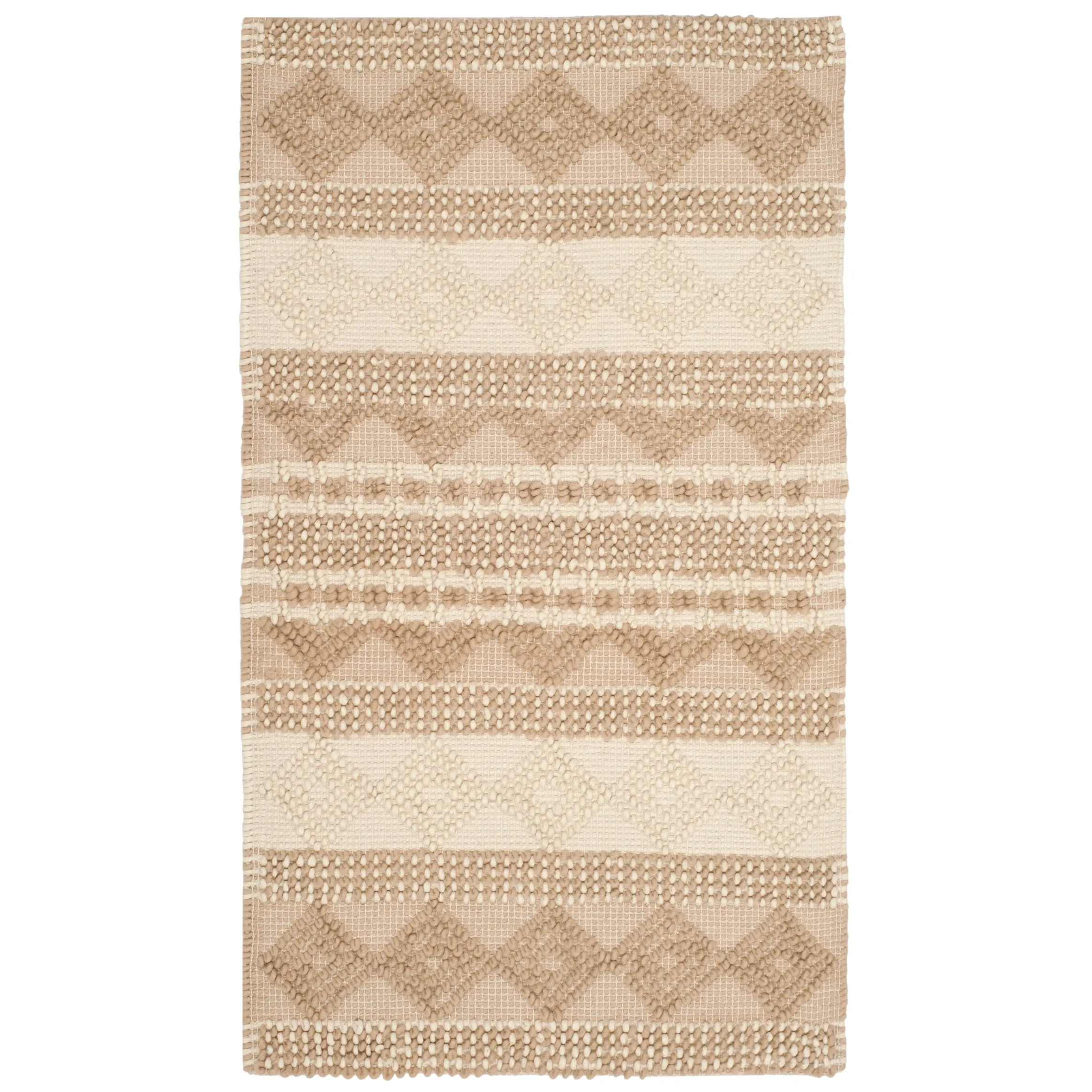 SAFAVIEH. Handmade Natura Paladia Wool Rug