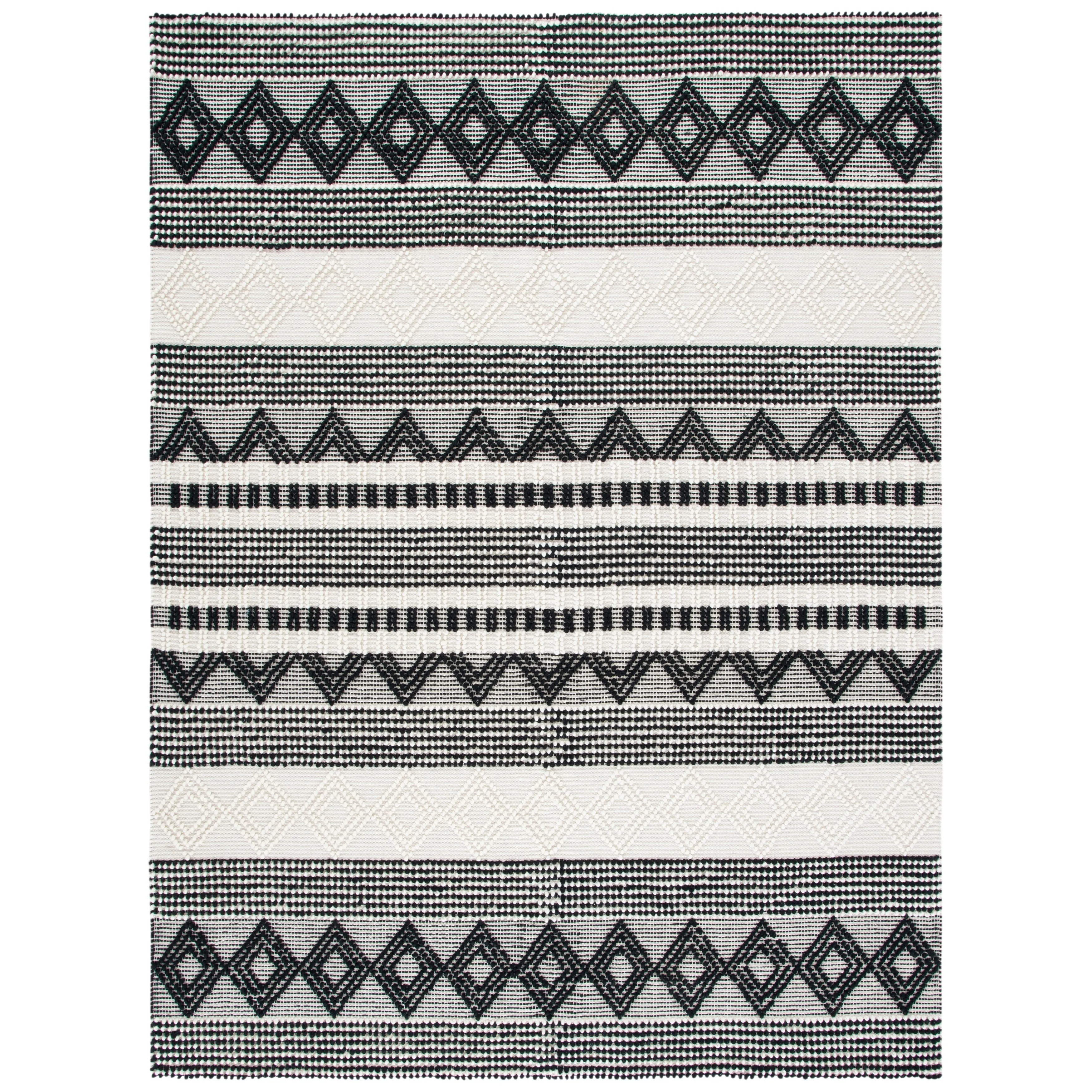 SAFAVIEH. Handmade Natura Paladia Wool Rug
