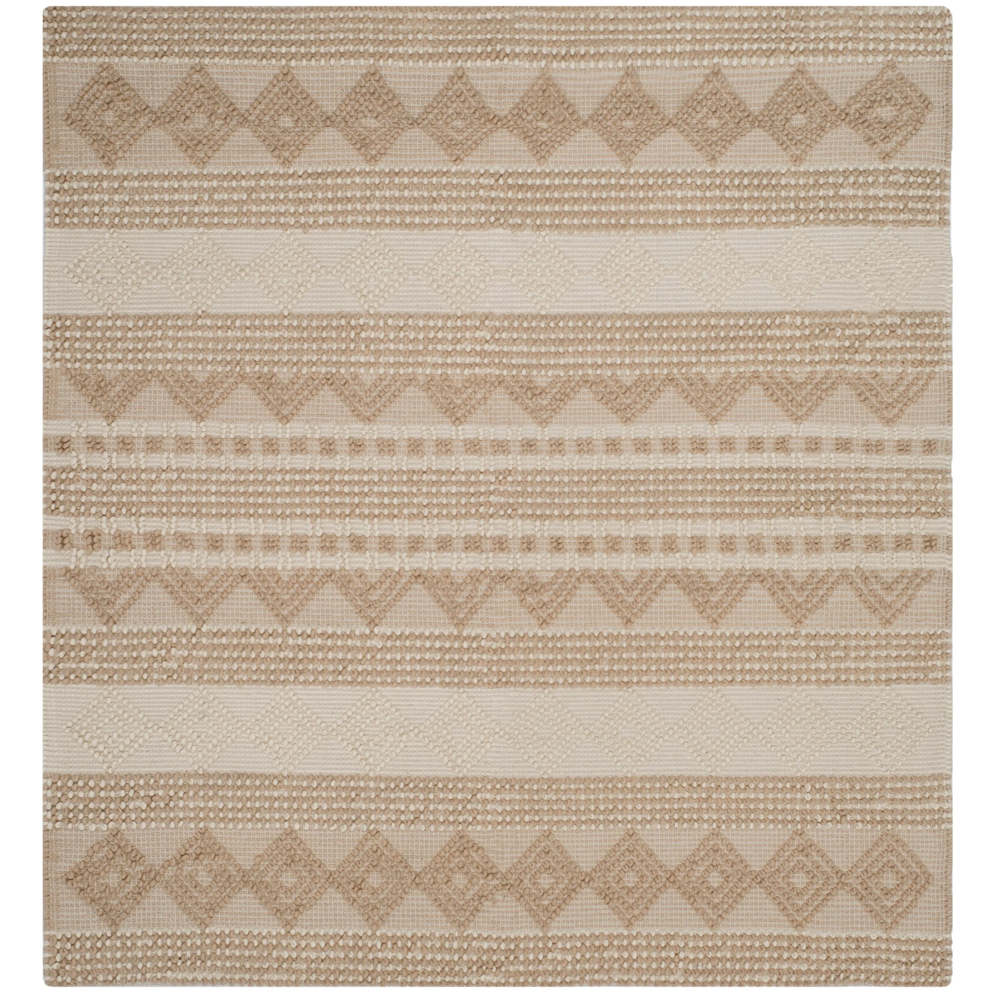 SAFAVIEH. Handmade Natura Paladia Wool Rug