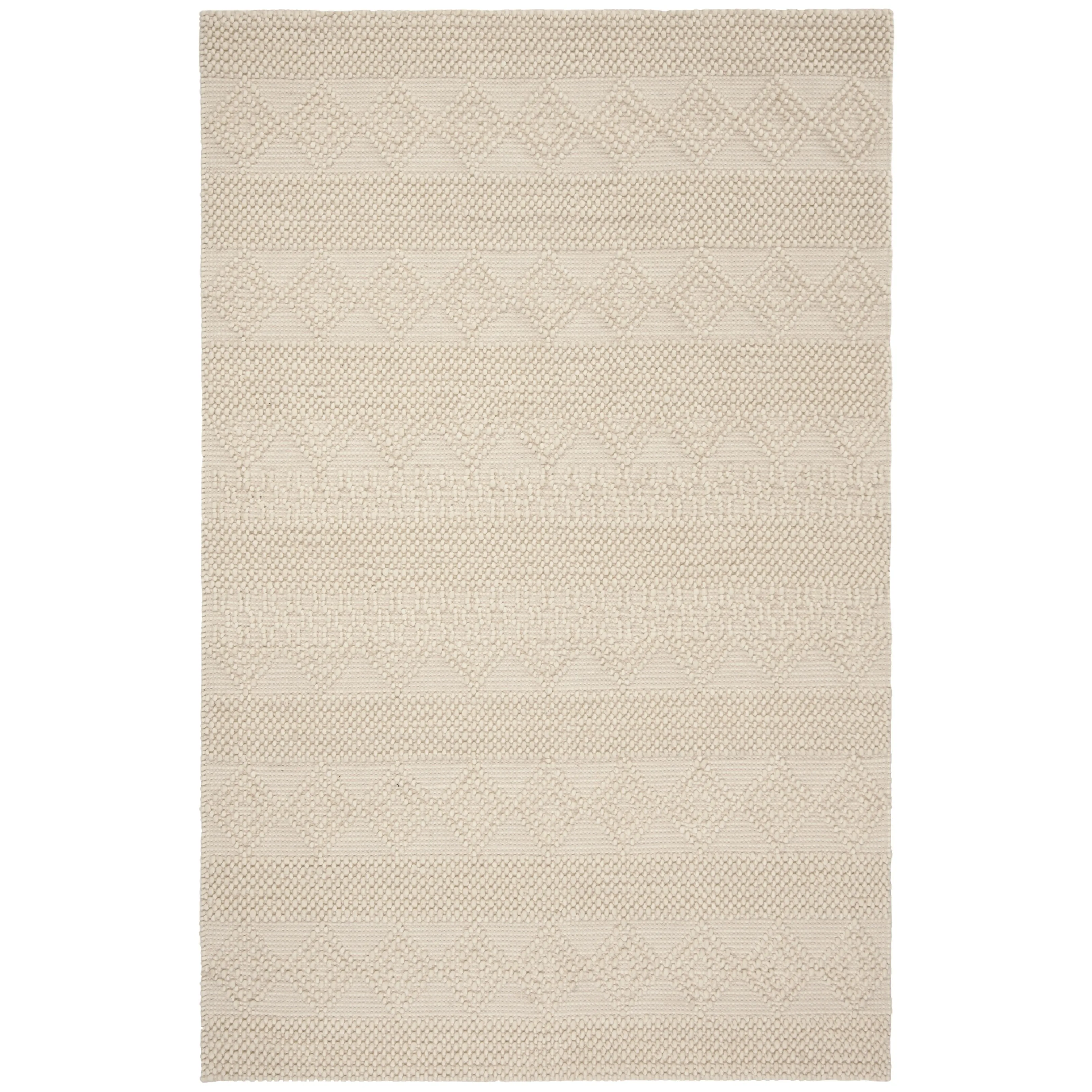 SAFAVIEH. Handmade Natura Paladia Wool Rug